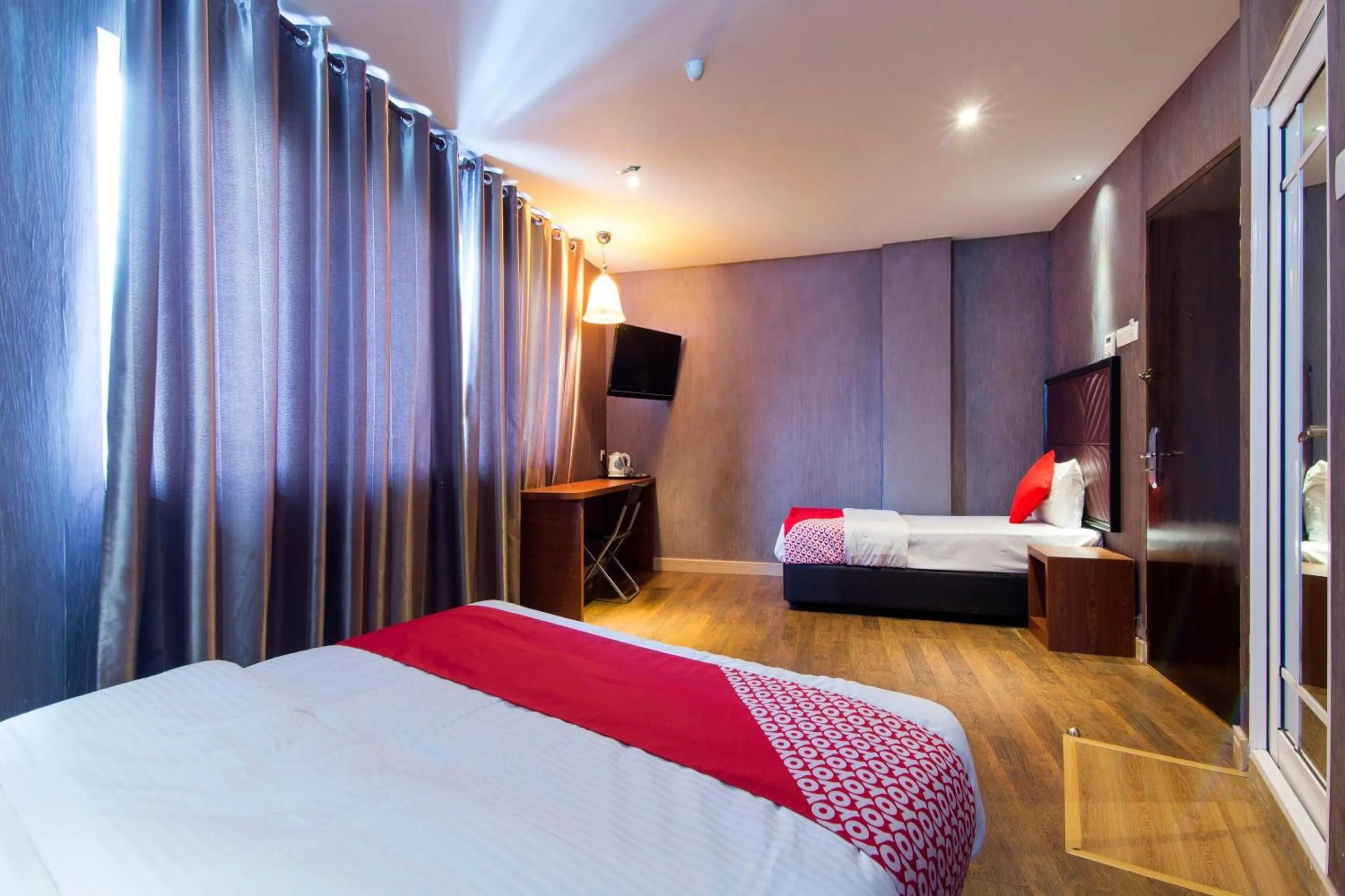 Bedroom, Bed in Hotel O Smc I-city