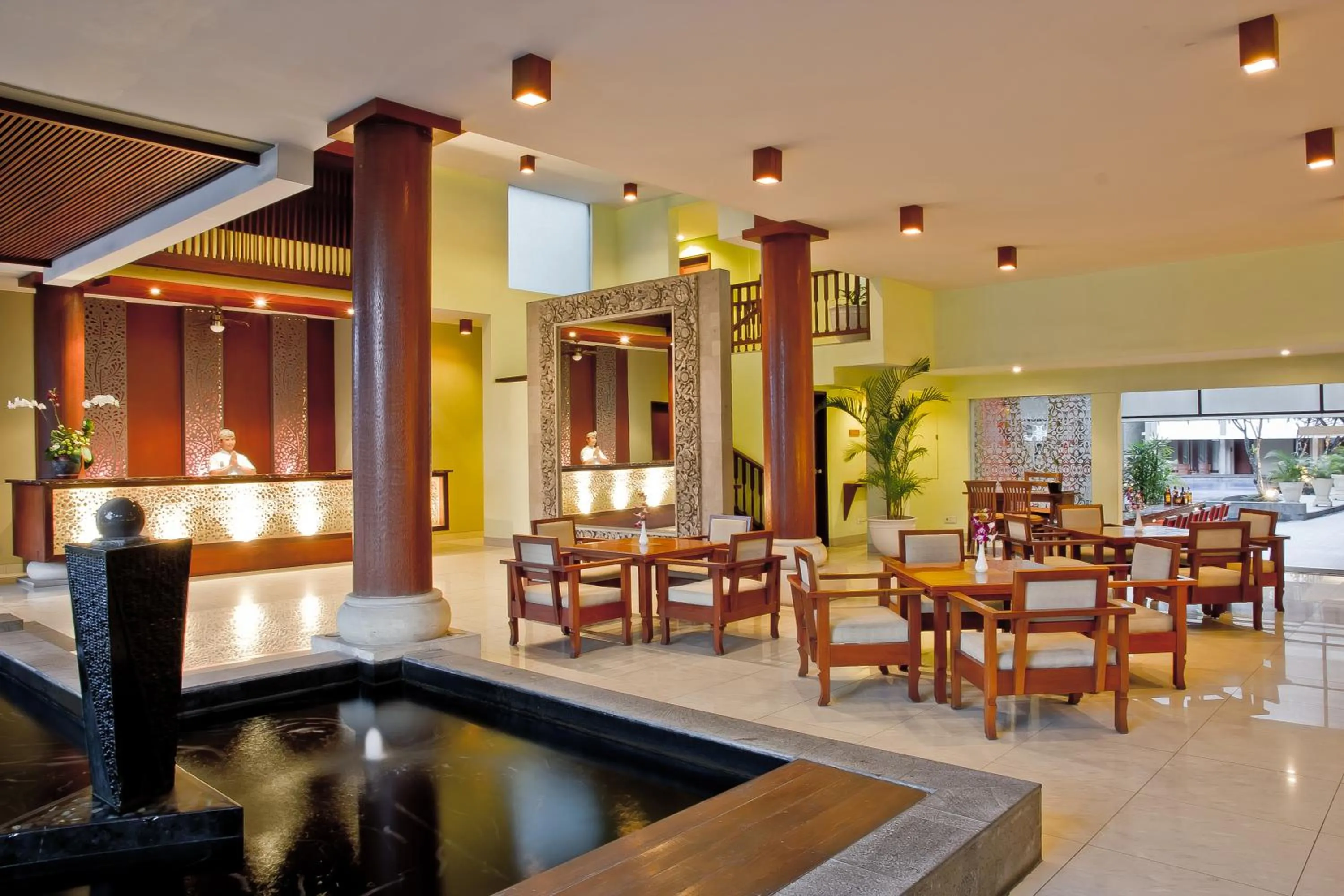 Lobby or reception in The Rani Hotel & Spa