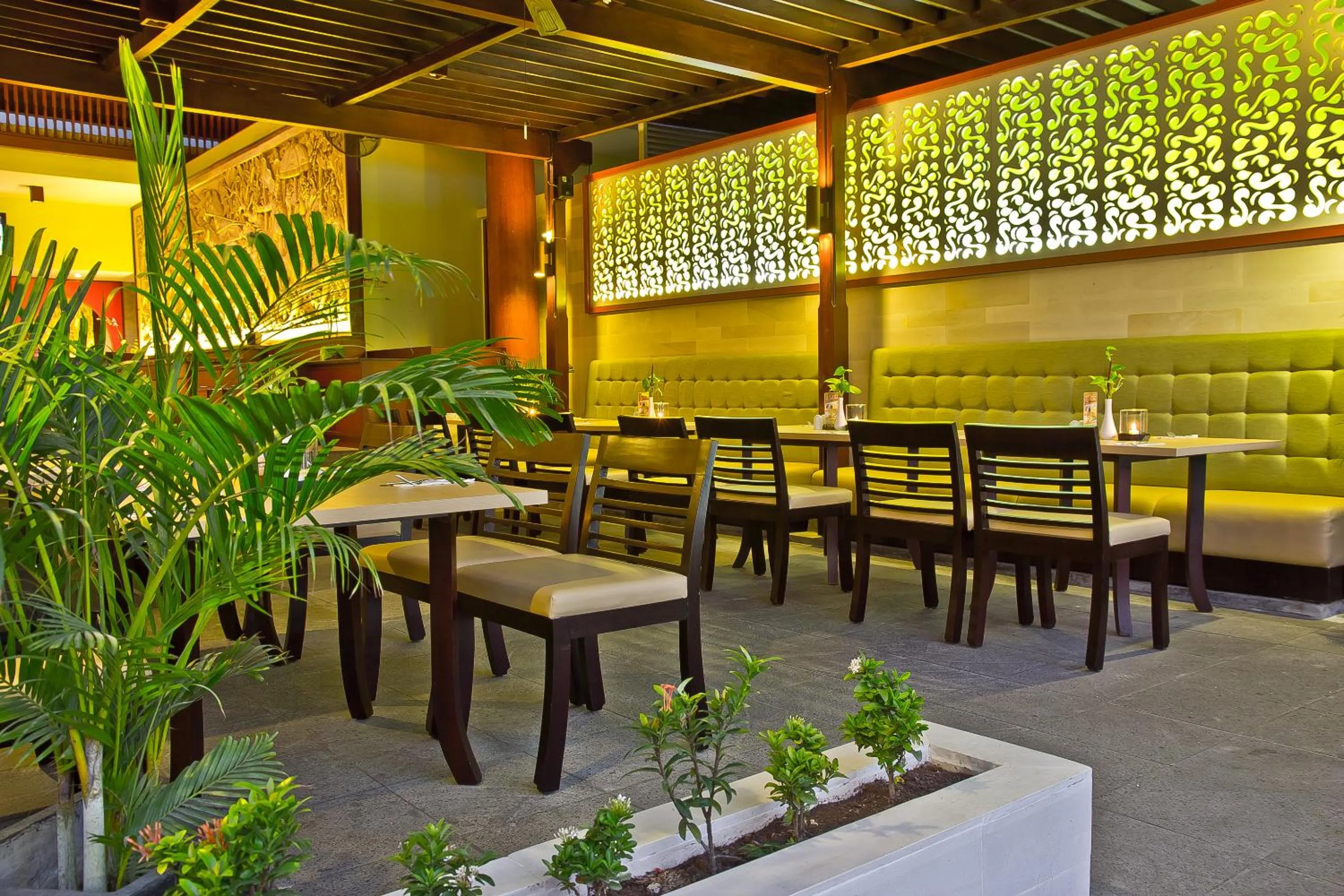 Restaurant/places to eat in The Rani Hotel & Spa