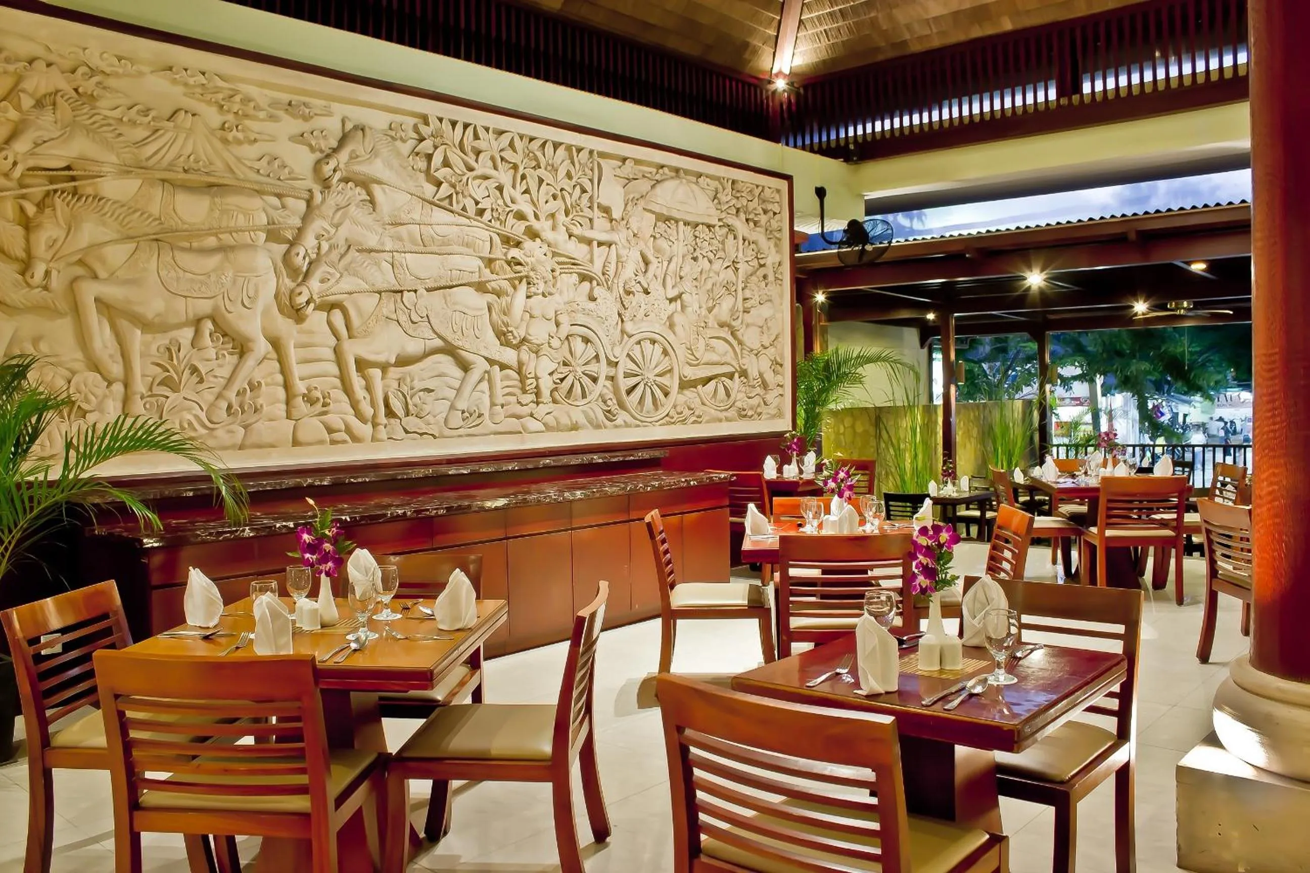 Restaurant/places to eat in The Rani Hotel & Spa