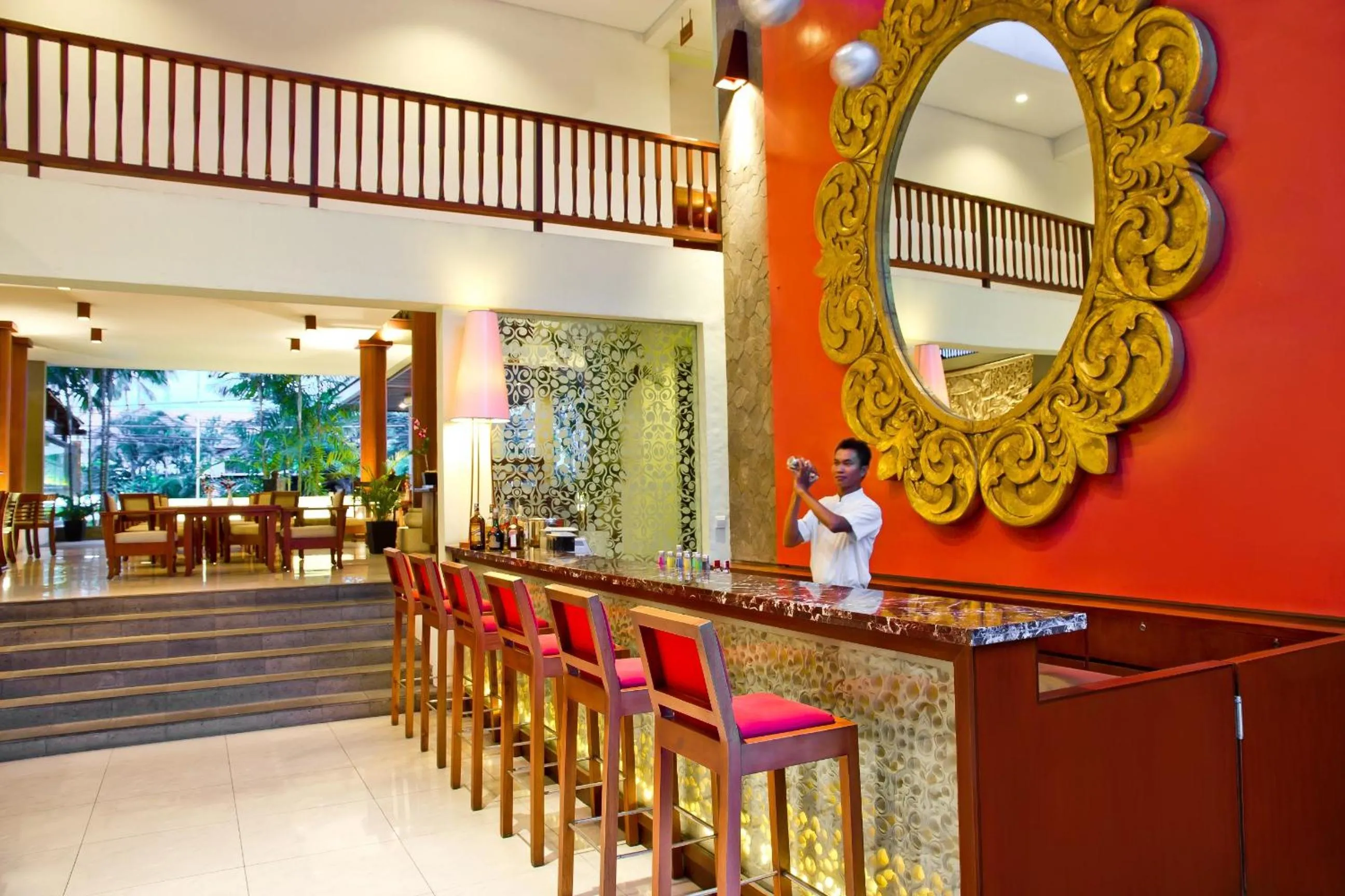 Lounge or bar in The Rani Hotel & Spa