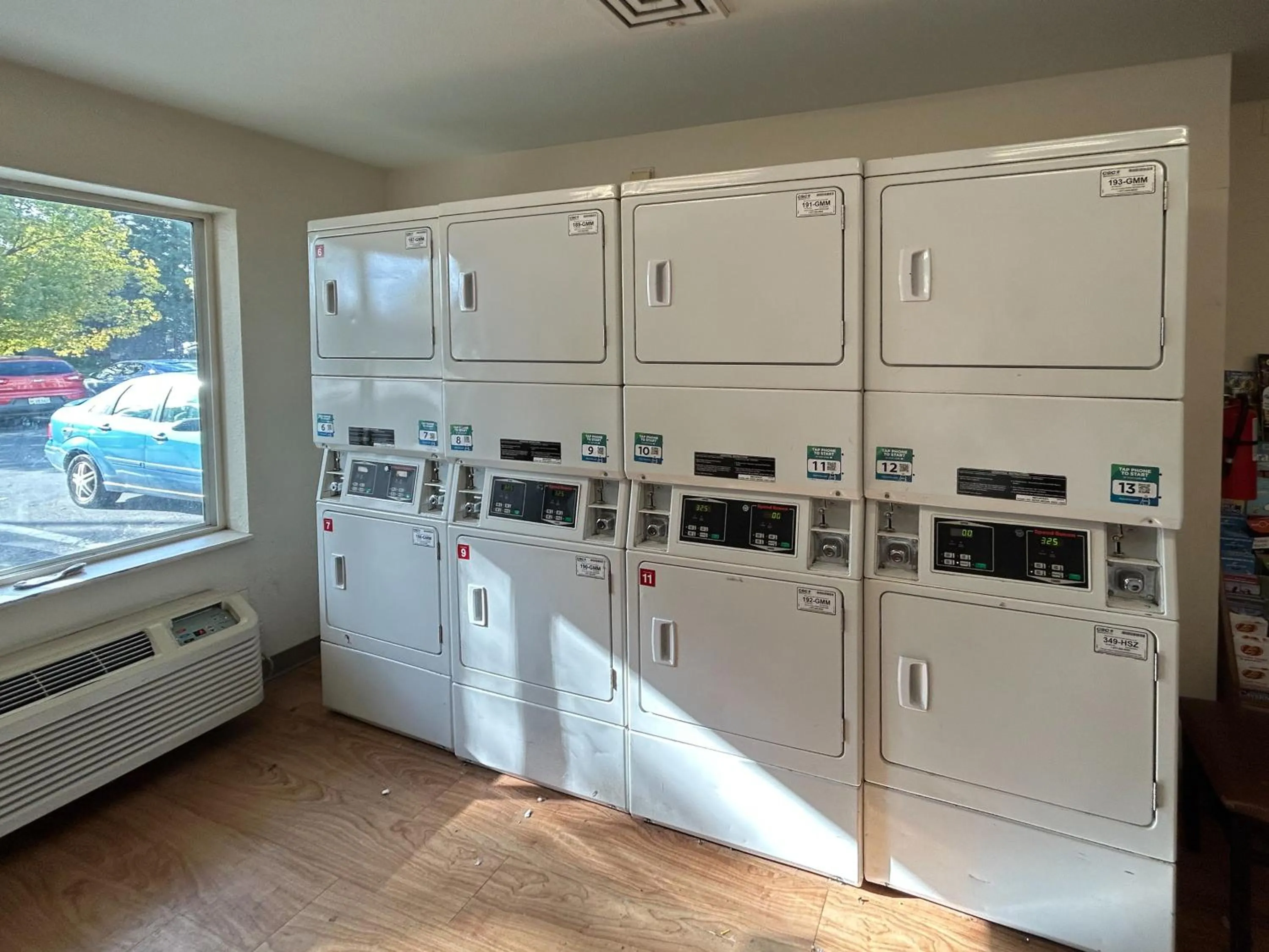 laundry in Studio 6 Rancho Cordova, CA