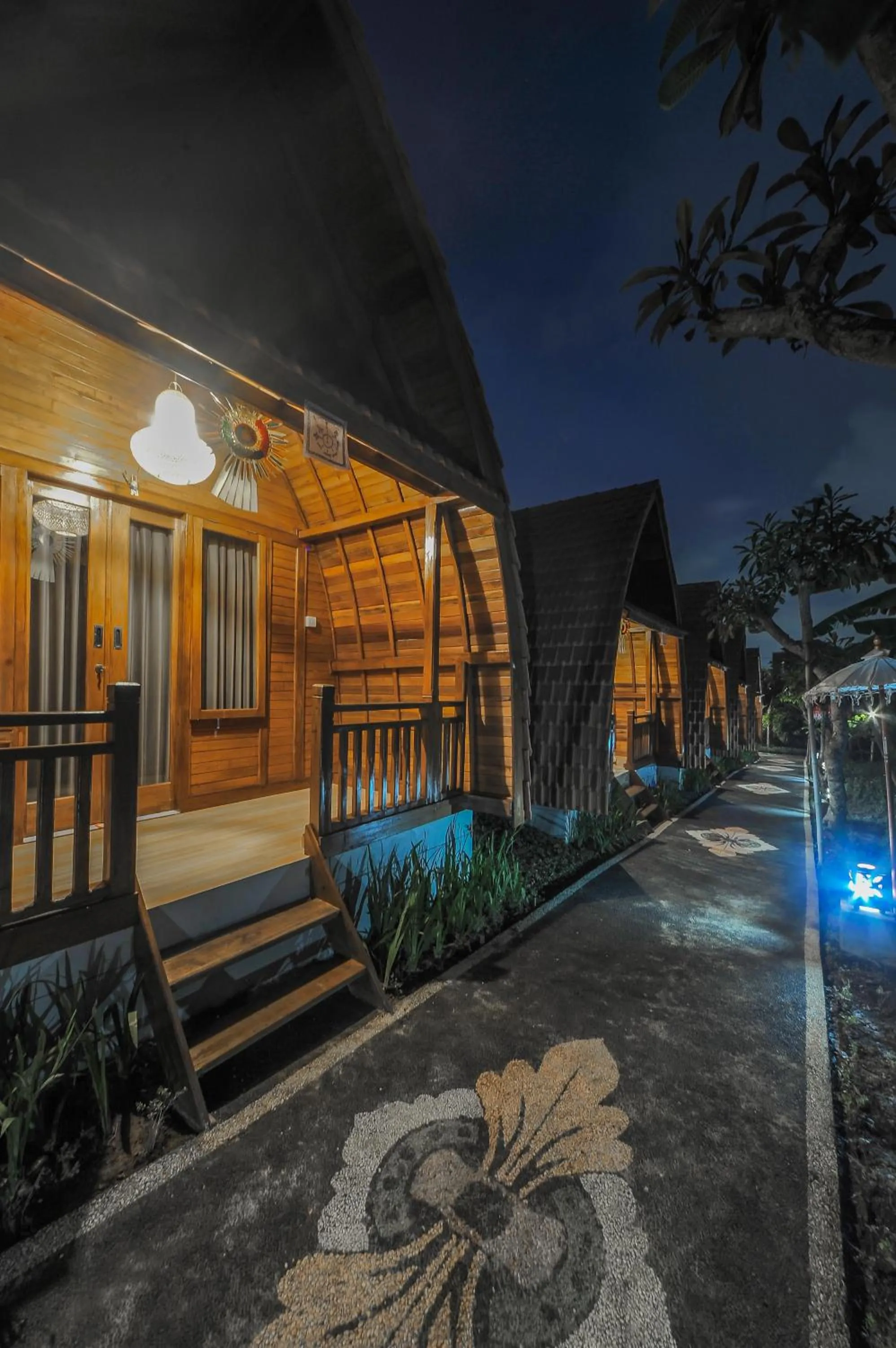 Property building in The Lebak Canggu