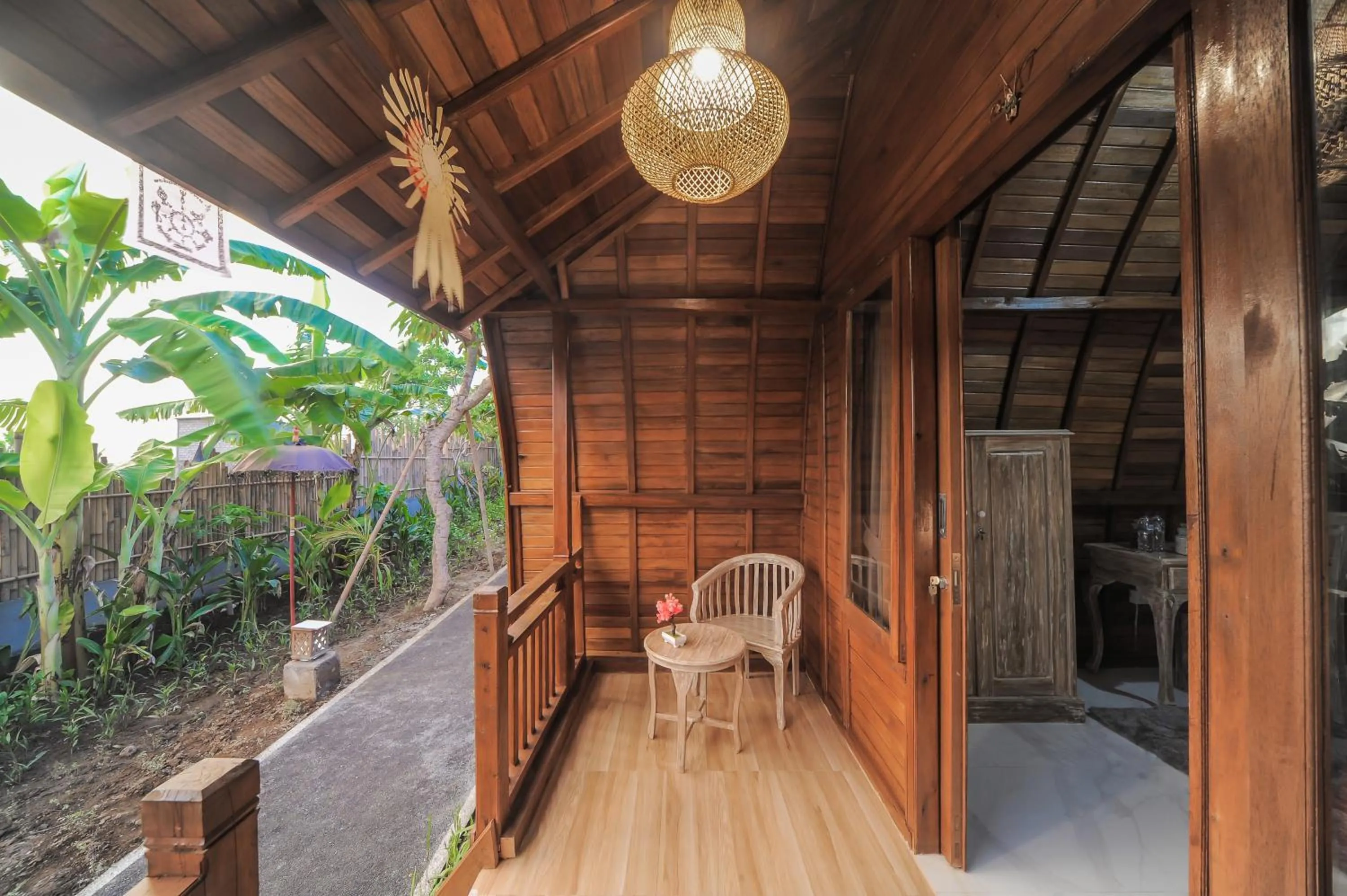Patio in The Lebak Canggu