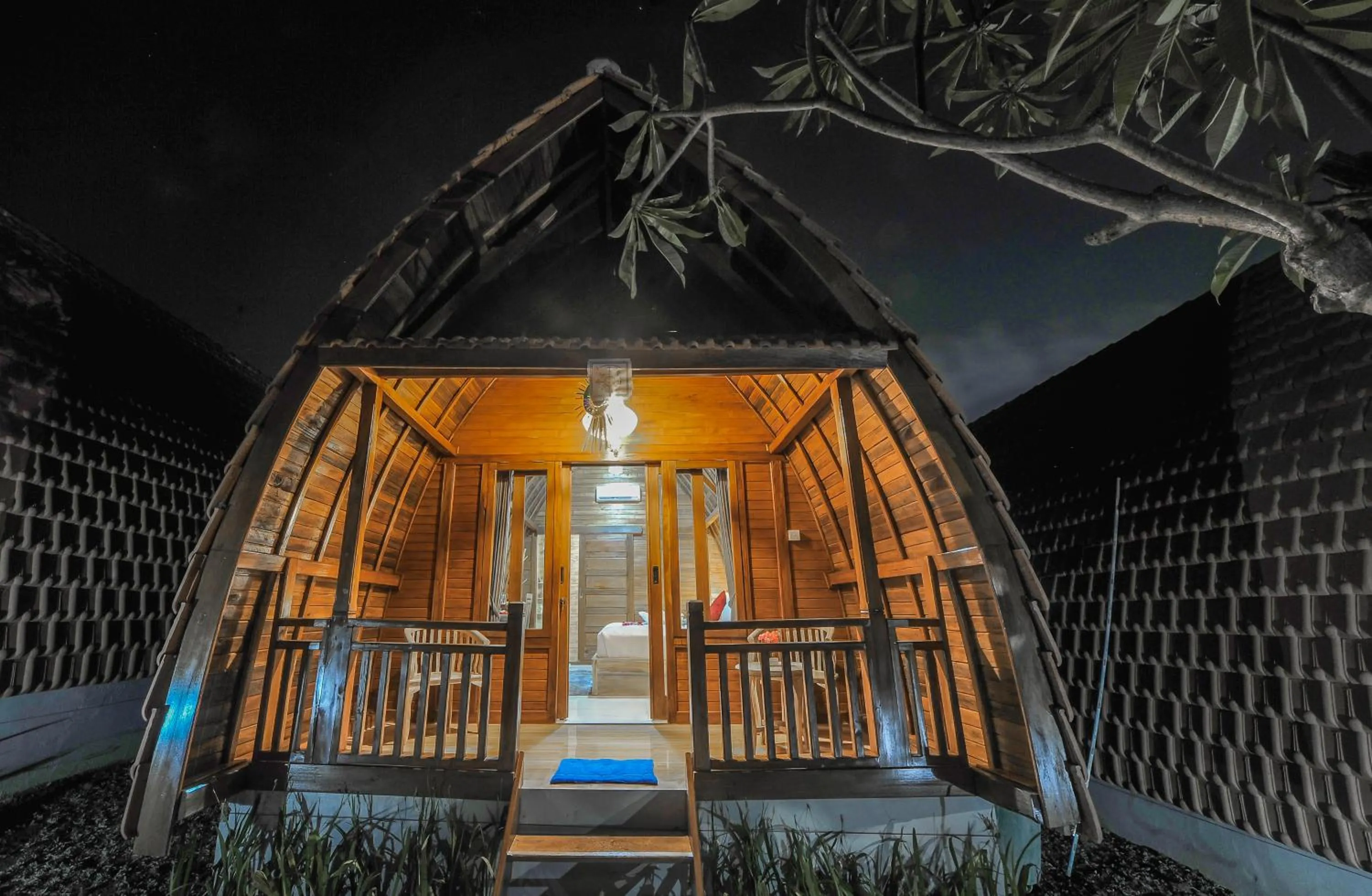Property building in The Lebak Canggu