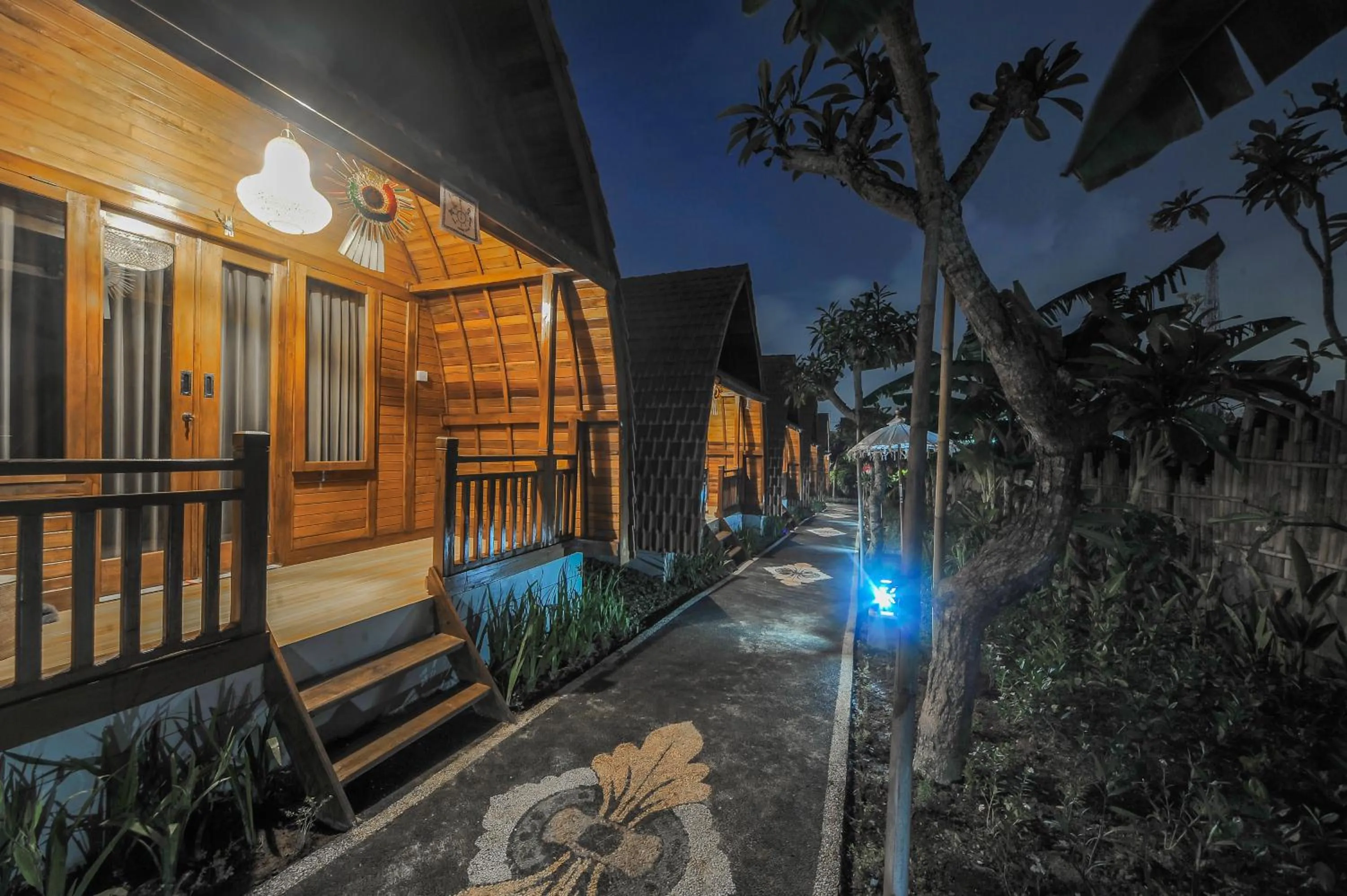 Facade/entrance in The Lebak Canggu