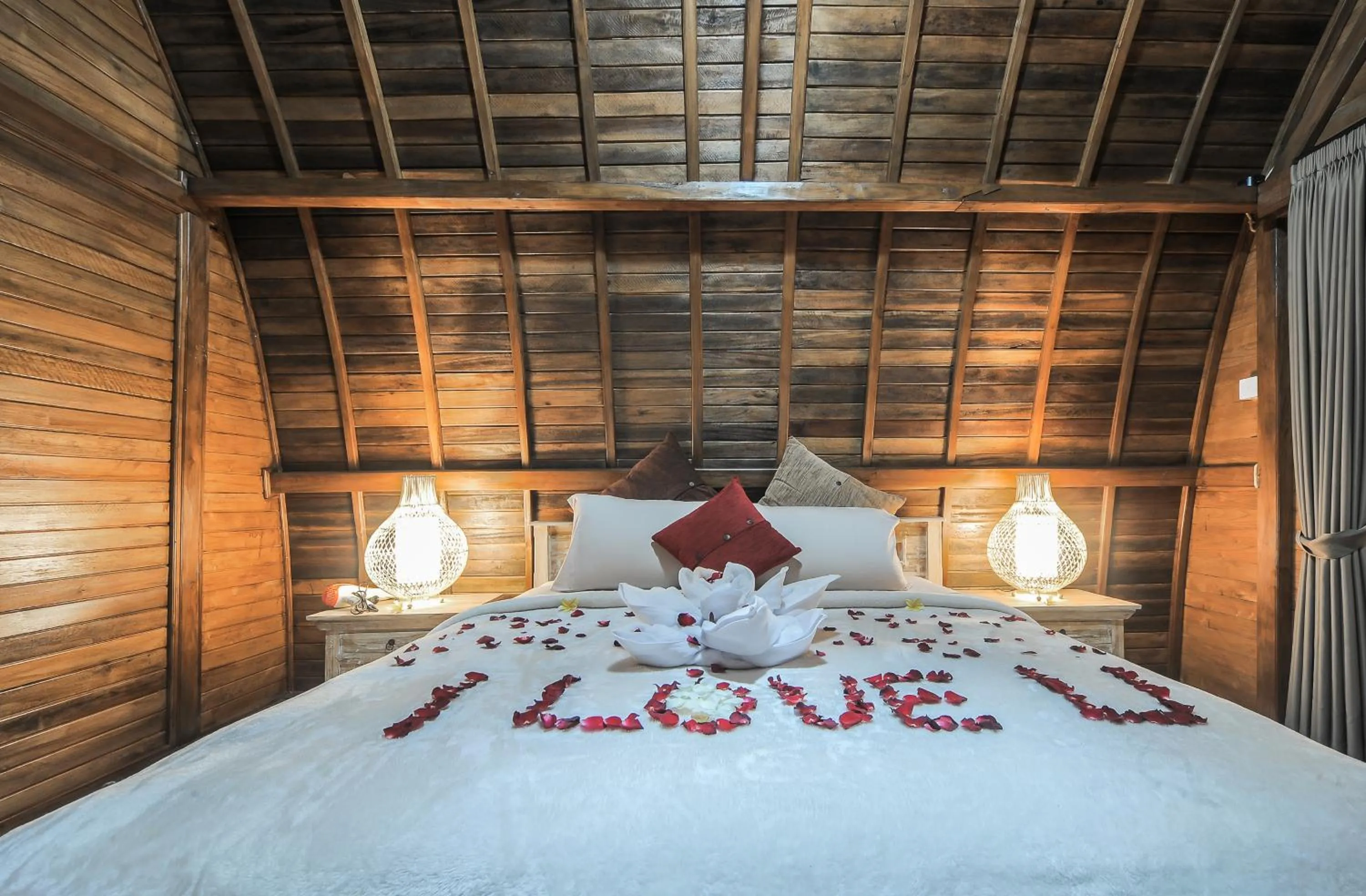 Property building, Bed in The Lebak Canggu