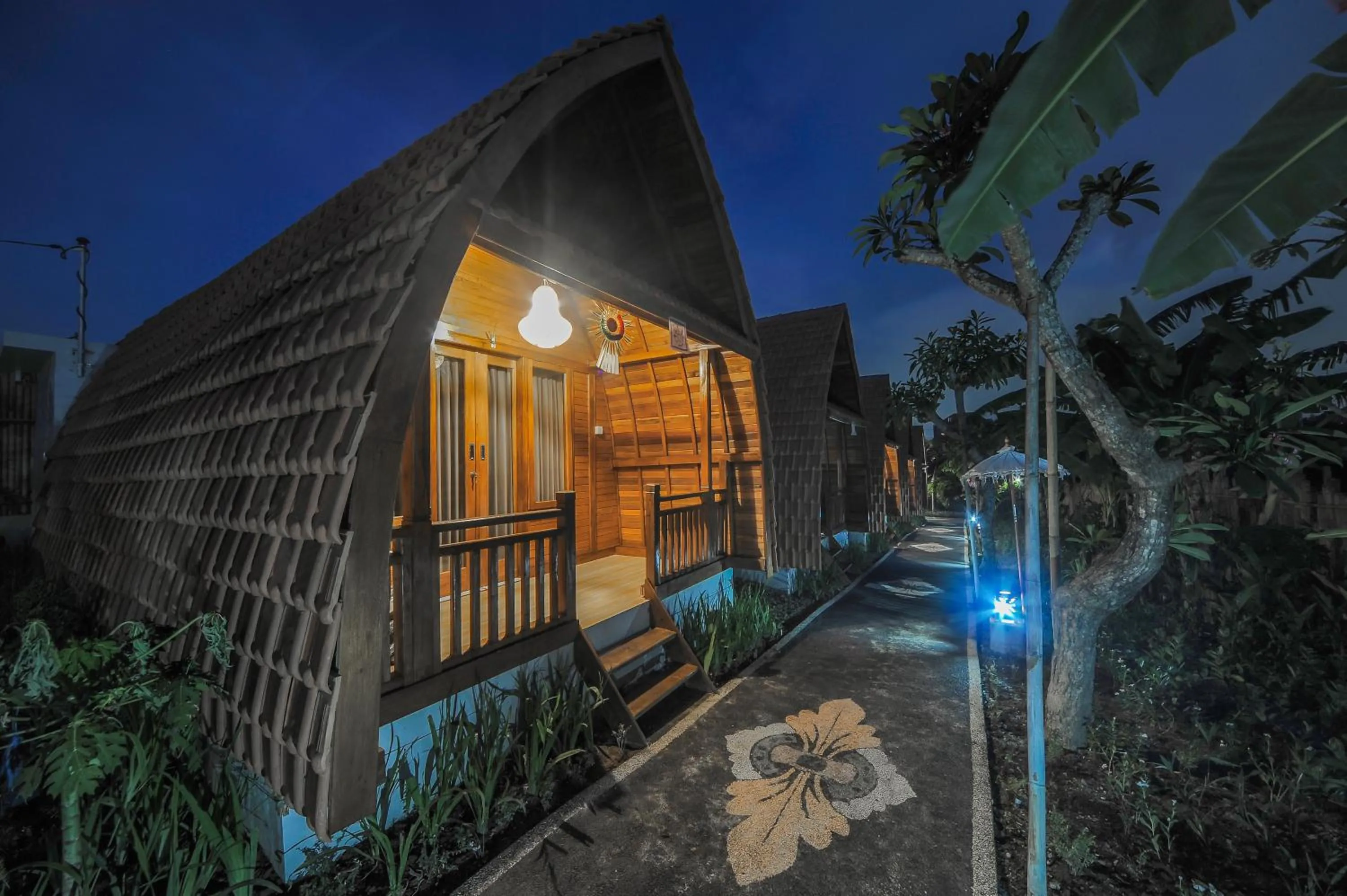 Property building in The Lebak Canggu