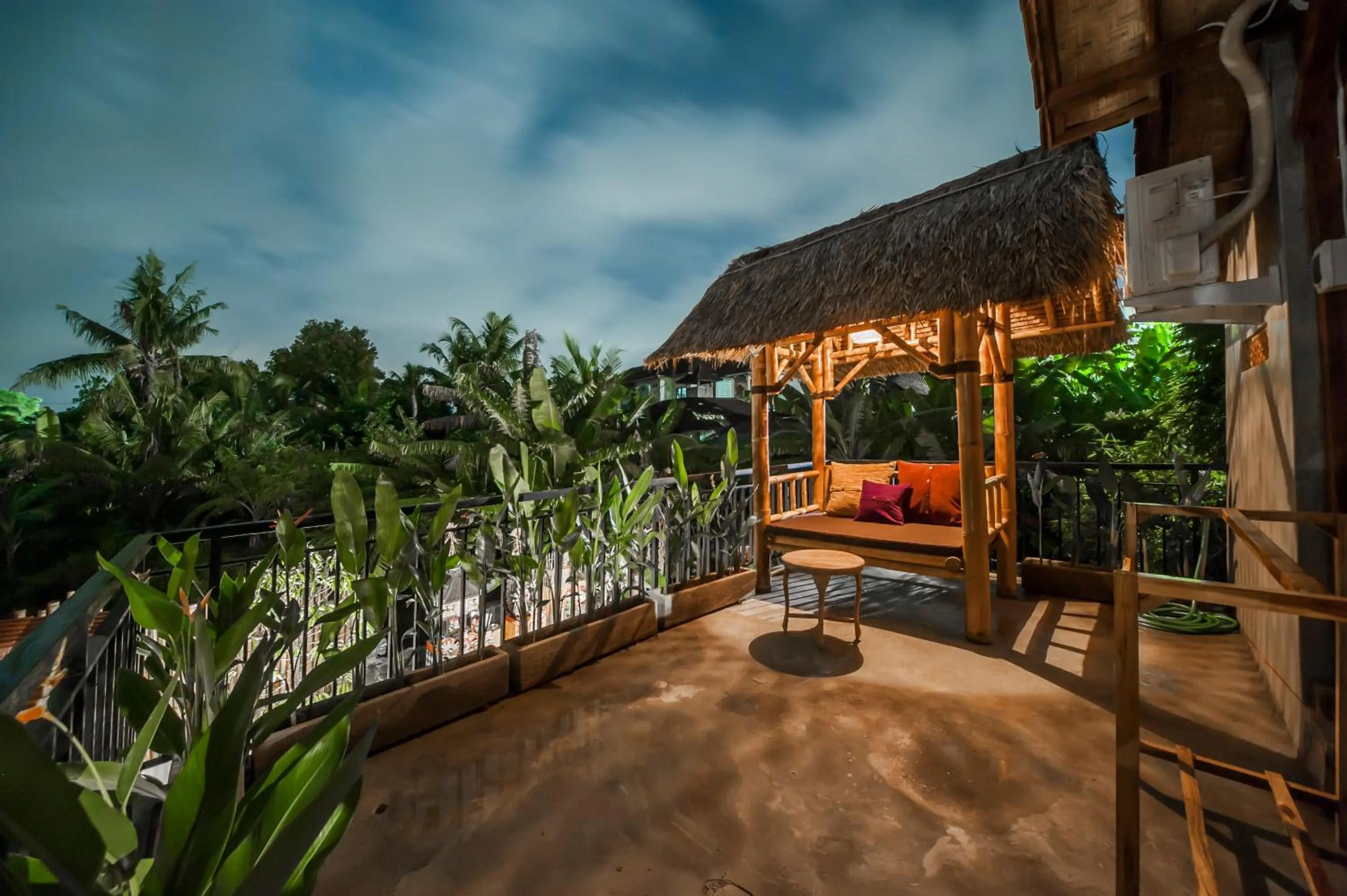 Garden in The Lebak Canggu