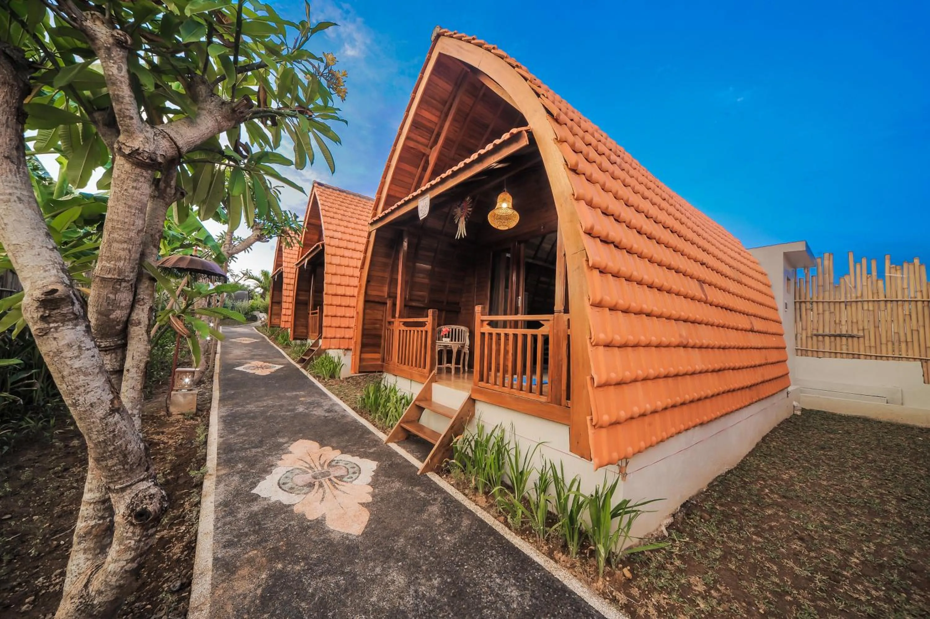 Property building in The Lebak Canggu