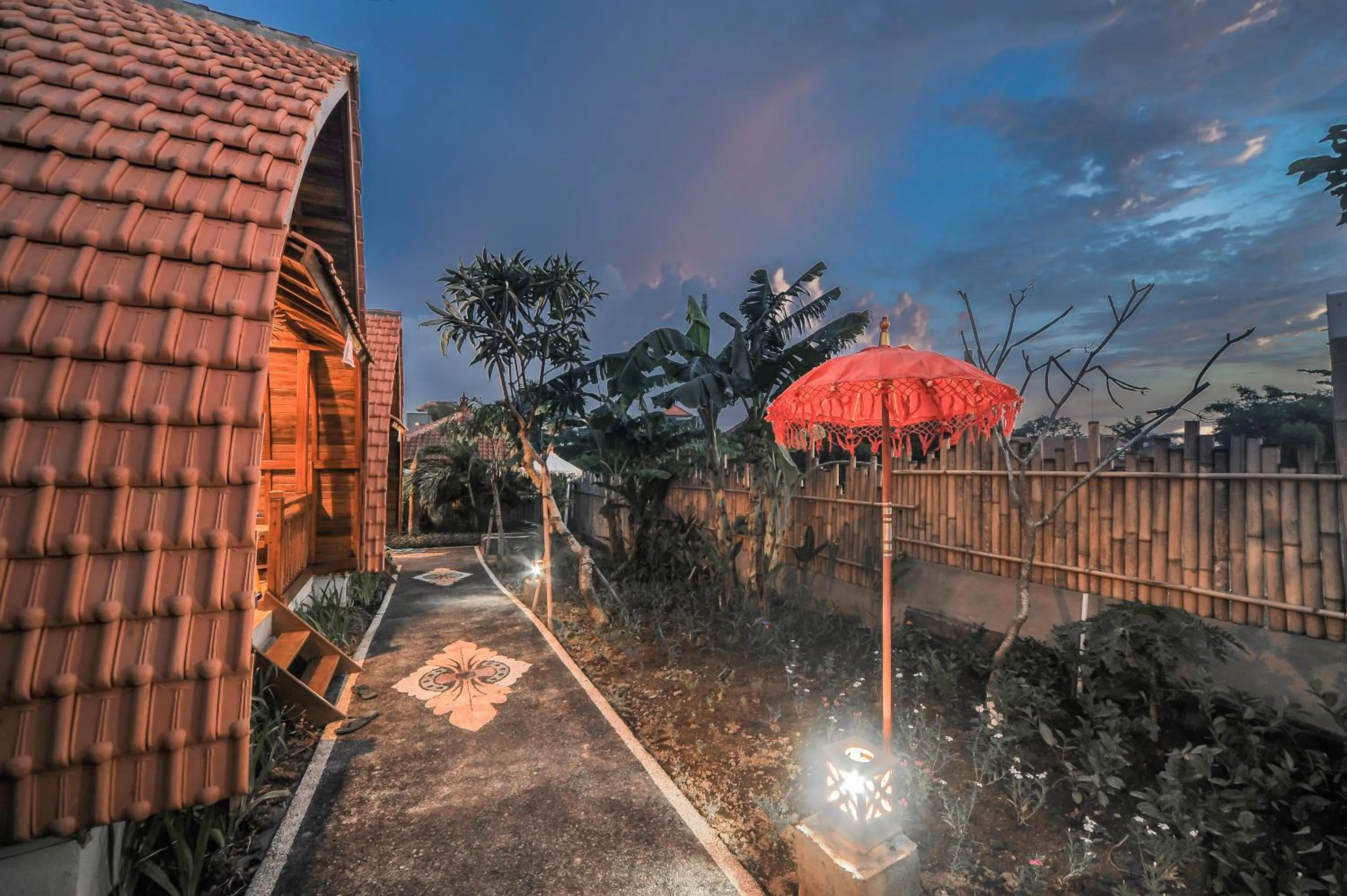 Balcony/Terrace in The Lebak Canggu