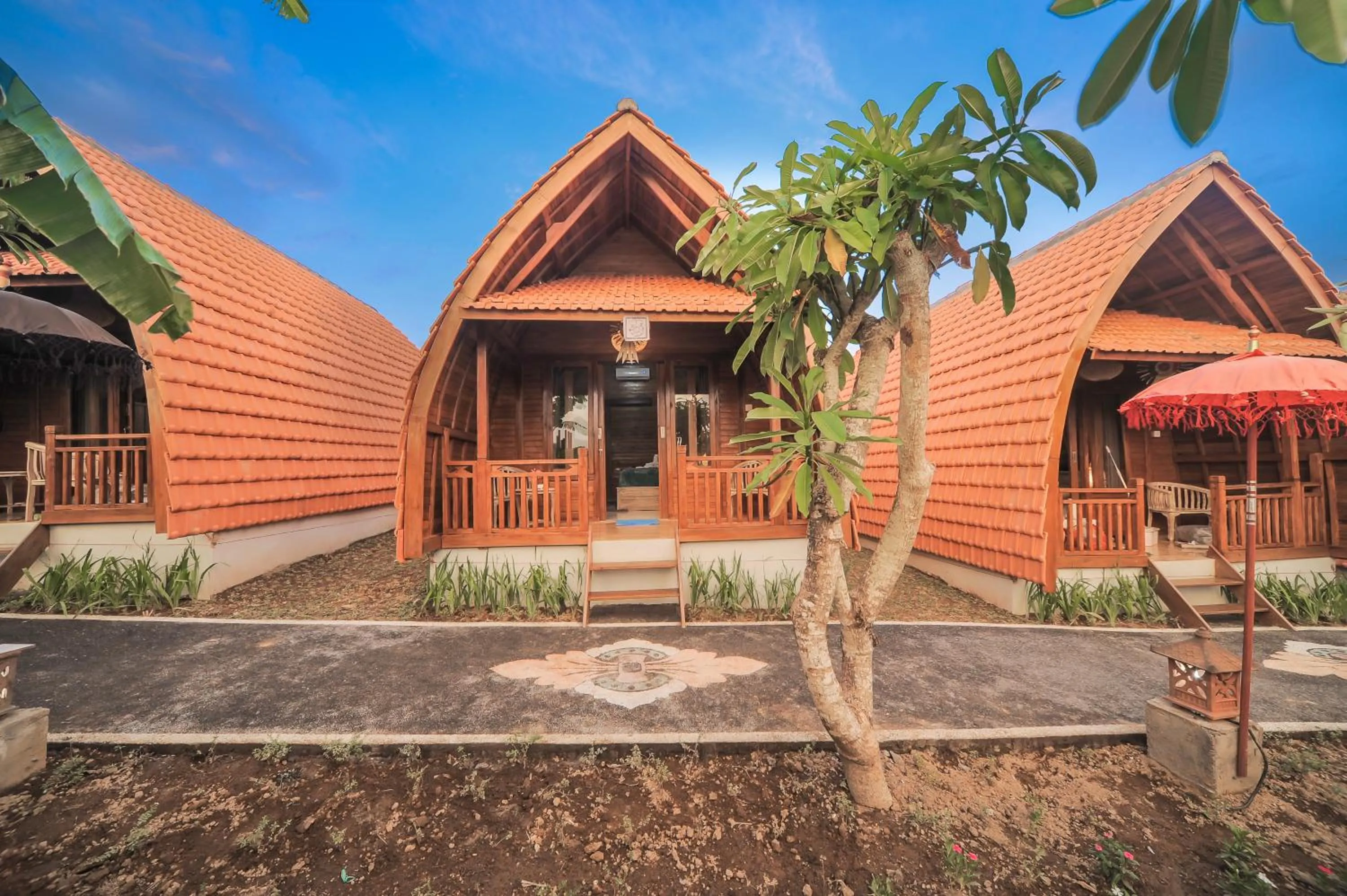 Patio in The Lebak Canggu