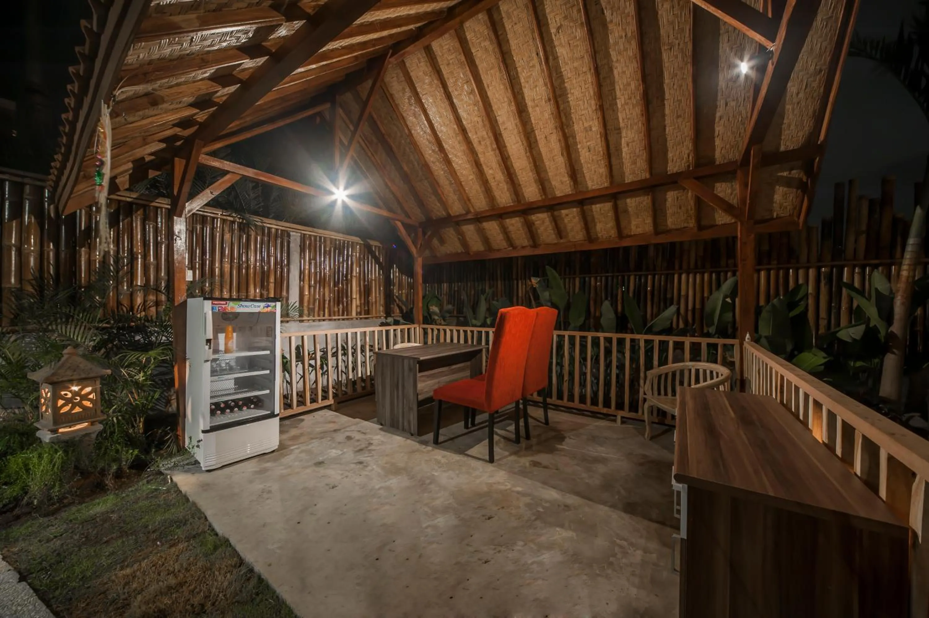 Night in The Lebak Canggu