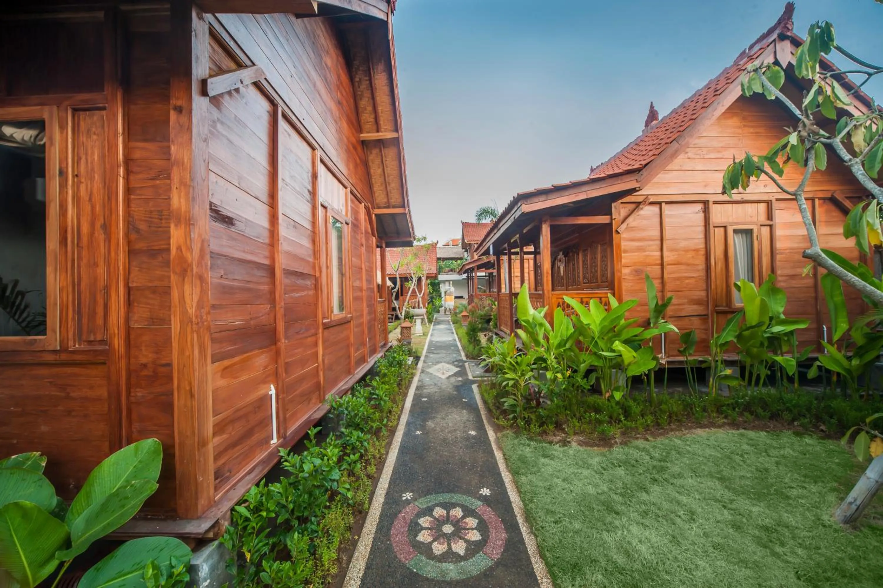 Garden in The Lebak Canggu