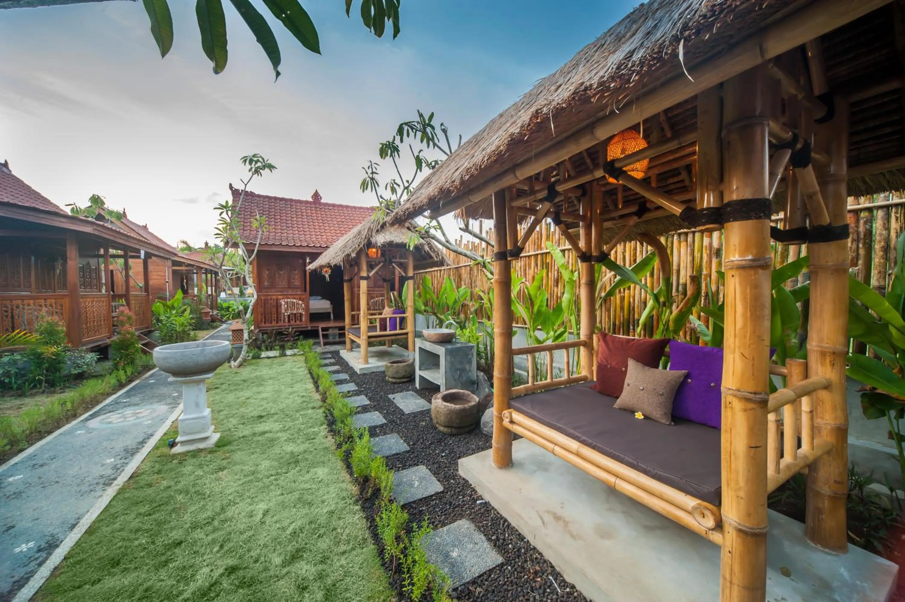 Garden in The Lebak Canggu