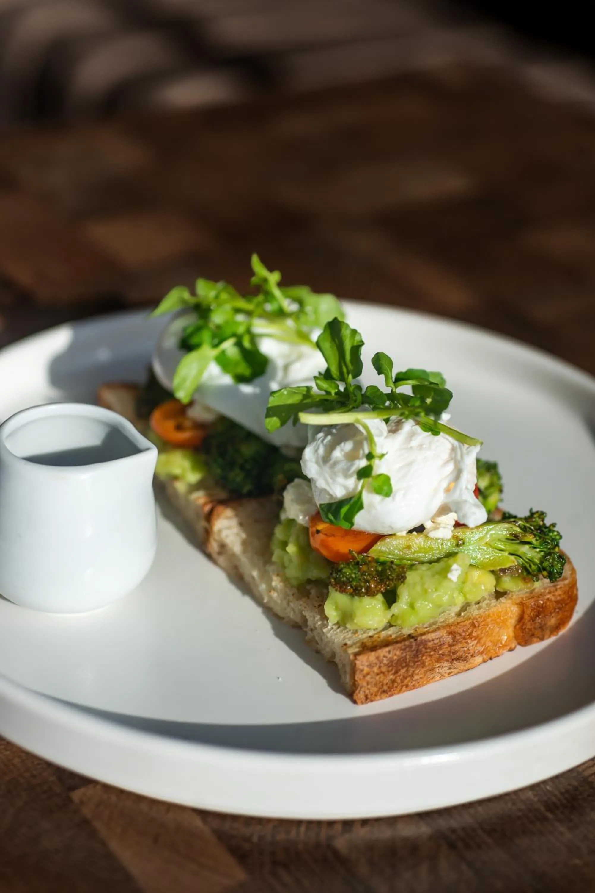 Food and drinks in The Lebak Canggu