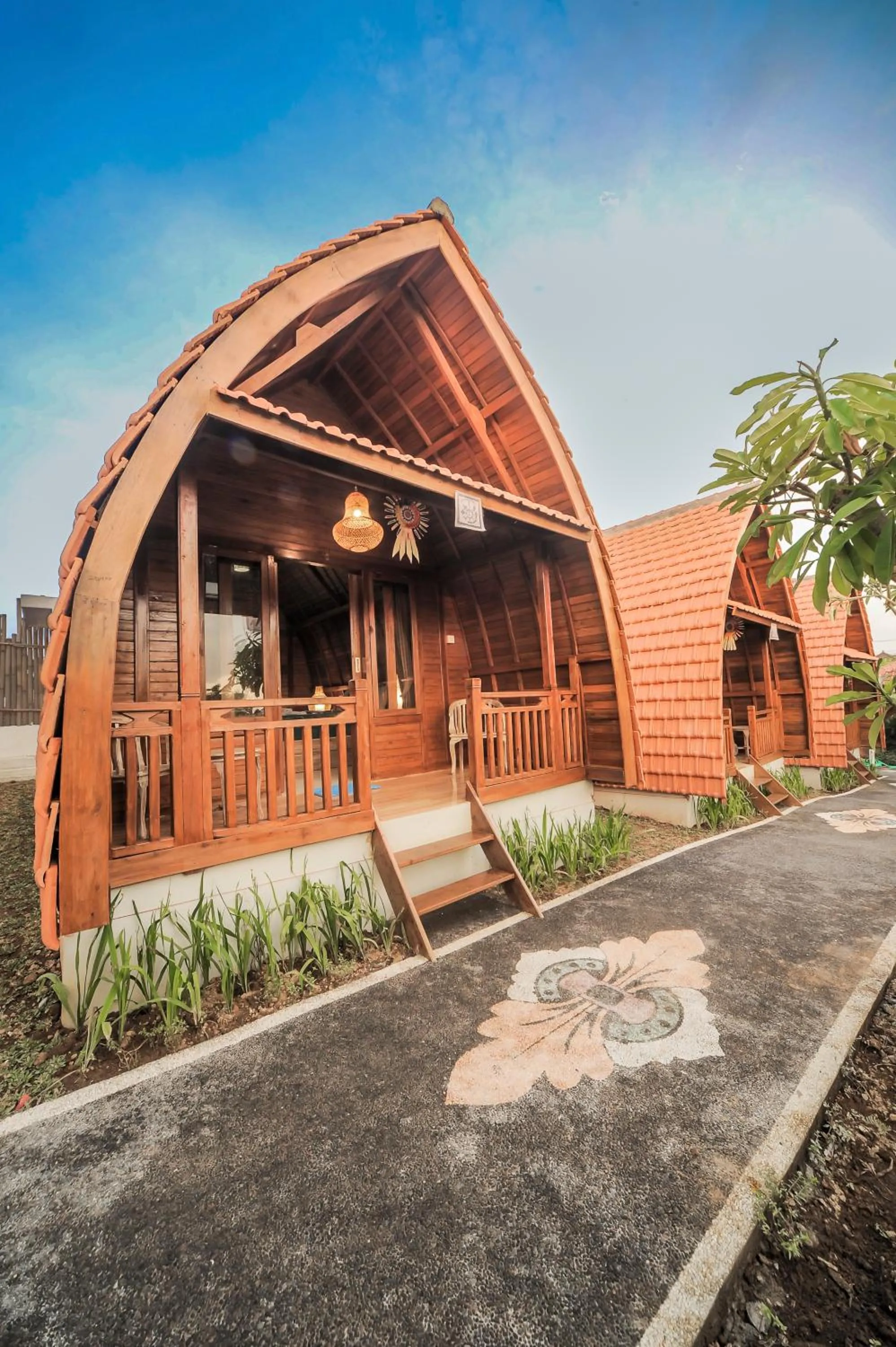 Property building in The Lebak Canggu