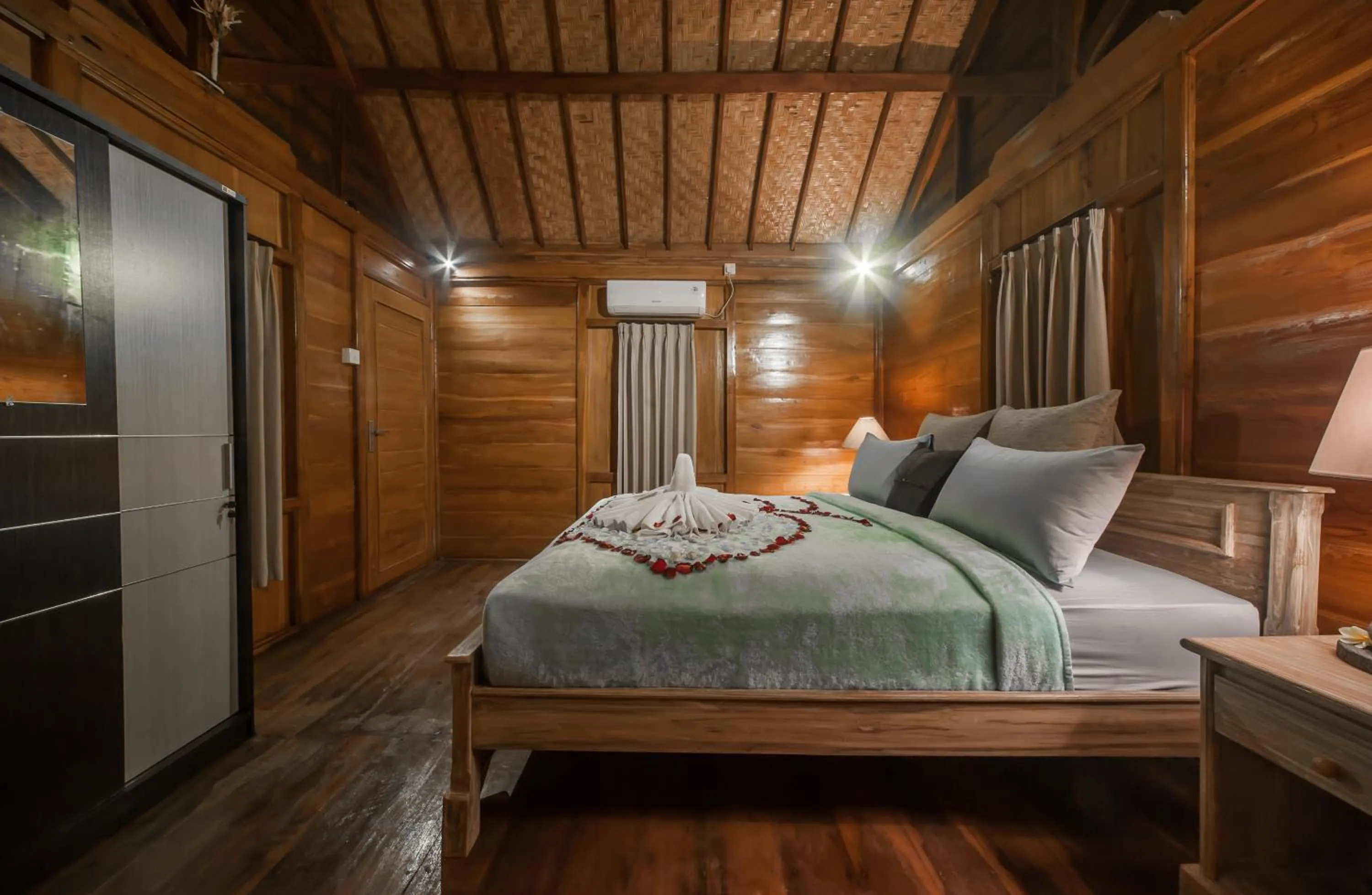 Bed in The Lebak Canggu