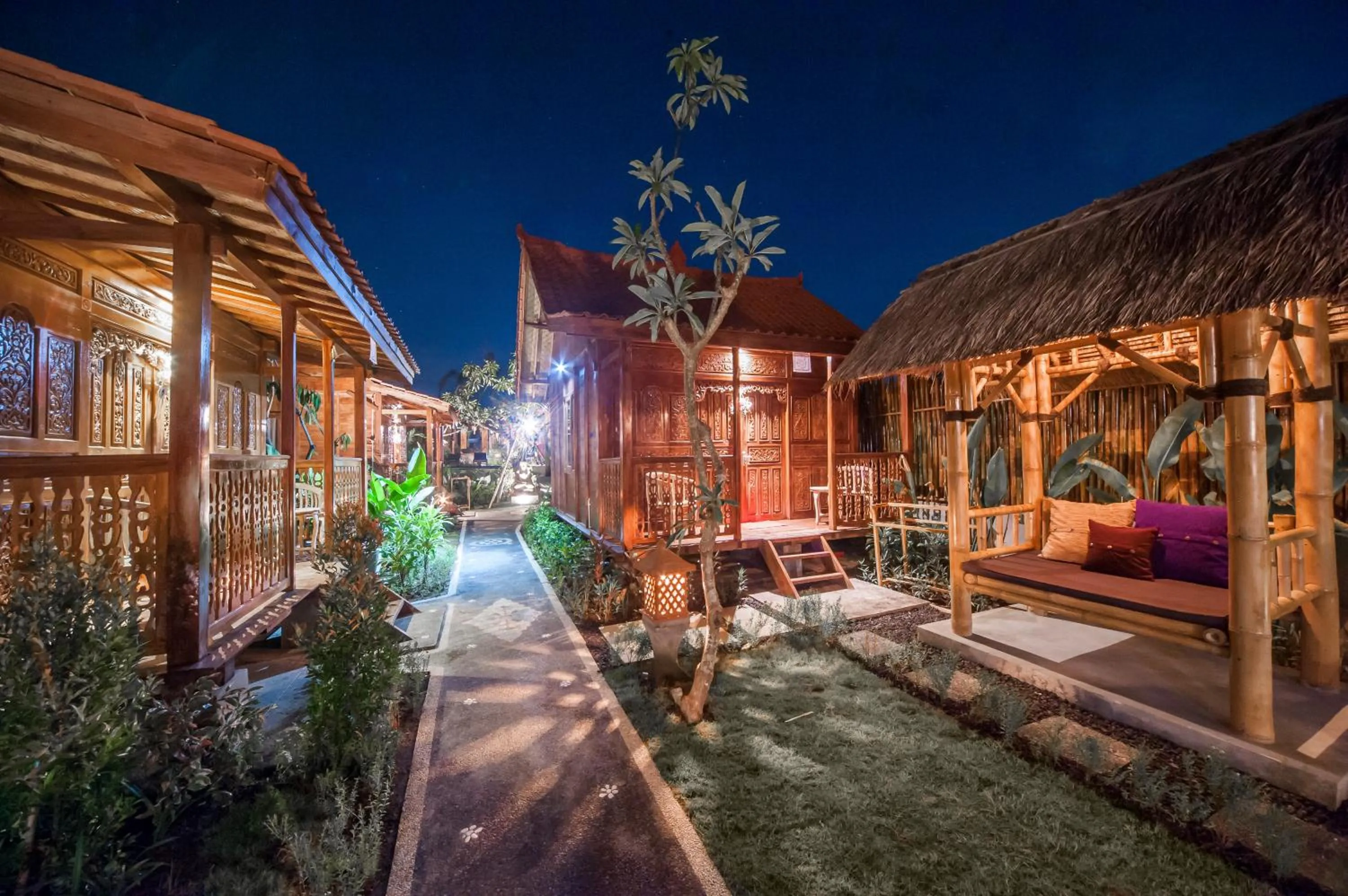 Garden in The Lebak Canggu