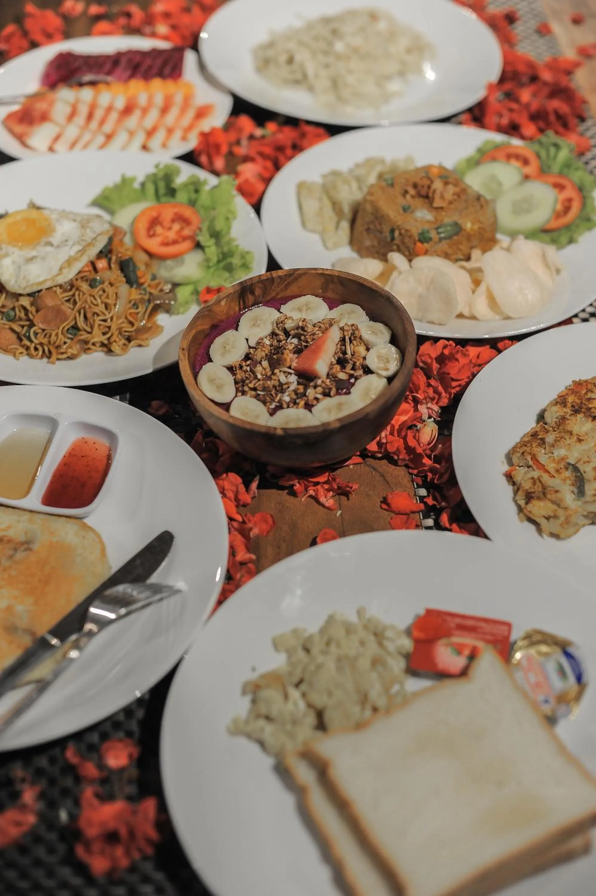 Food and drinks in The Lebak Canggu