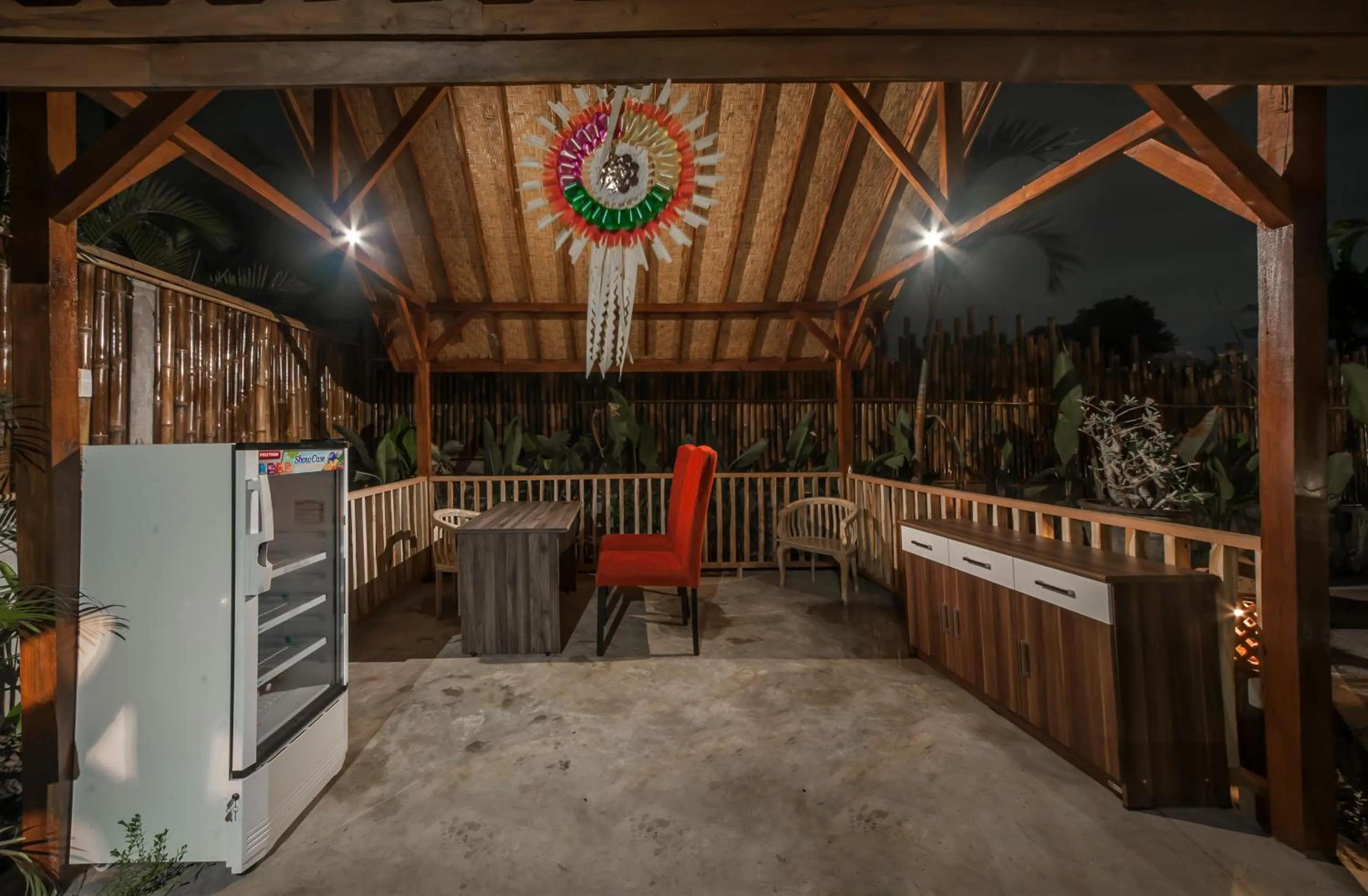 Lobby or reception in The Lebak Canggu