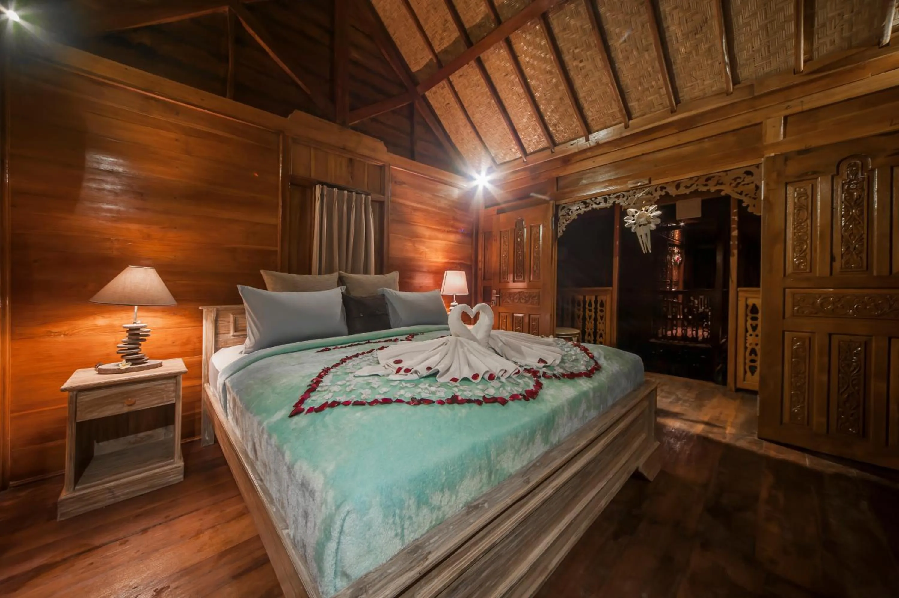 Bed in The Lebak Canggu