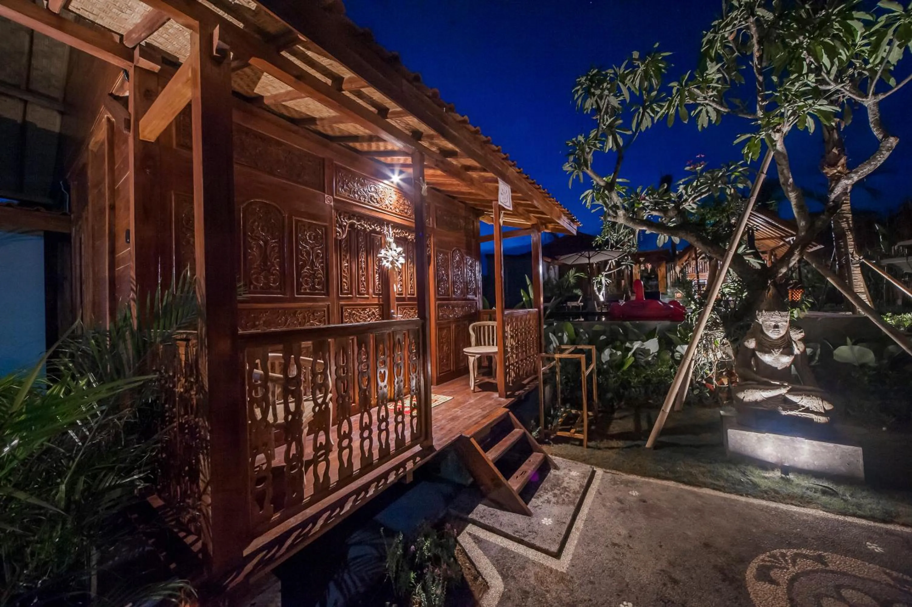 Garden in The Lebak Canggu