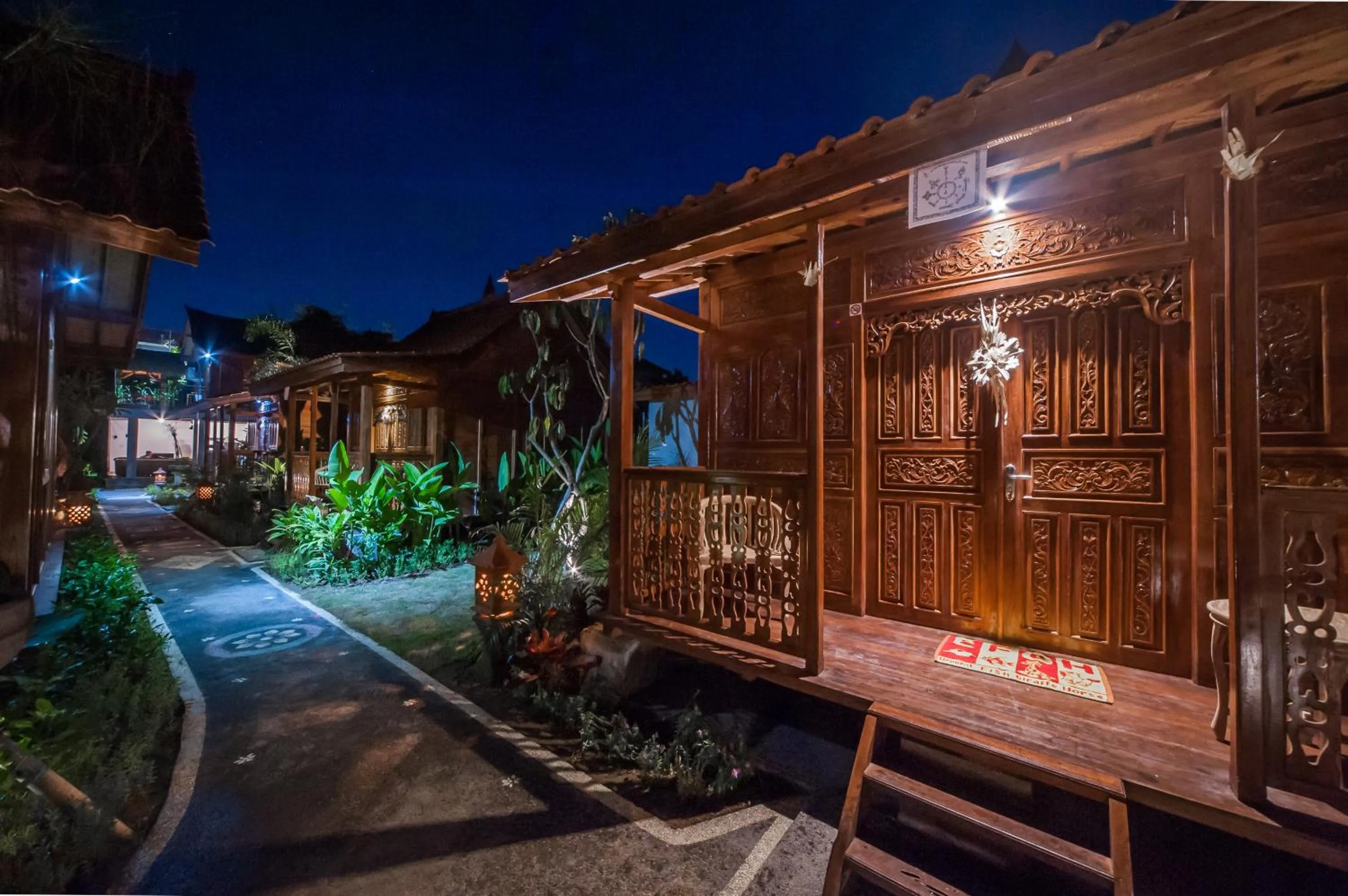 Garden in The Lebak Canggu