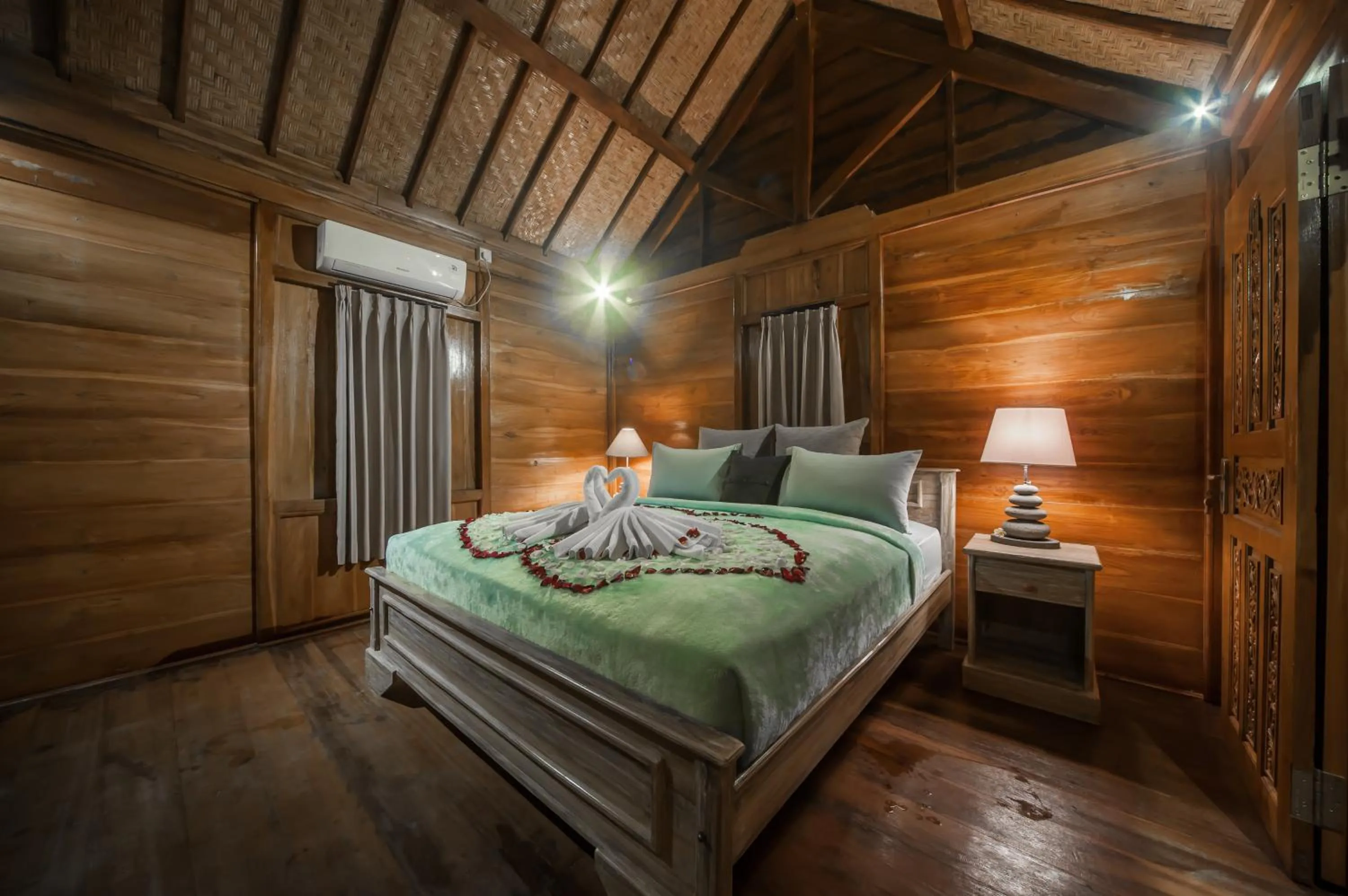 Bed in The Lebak Canggu