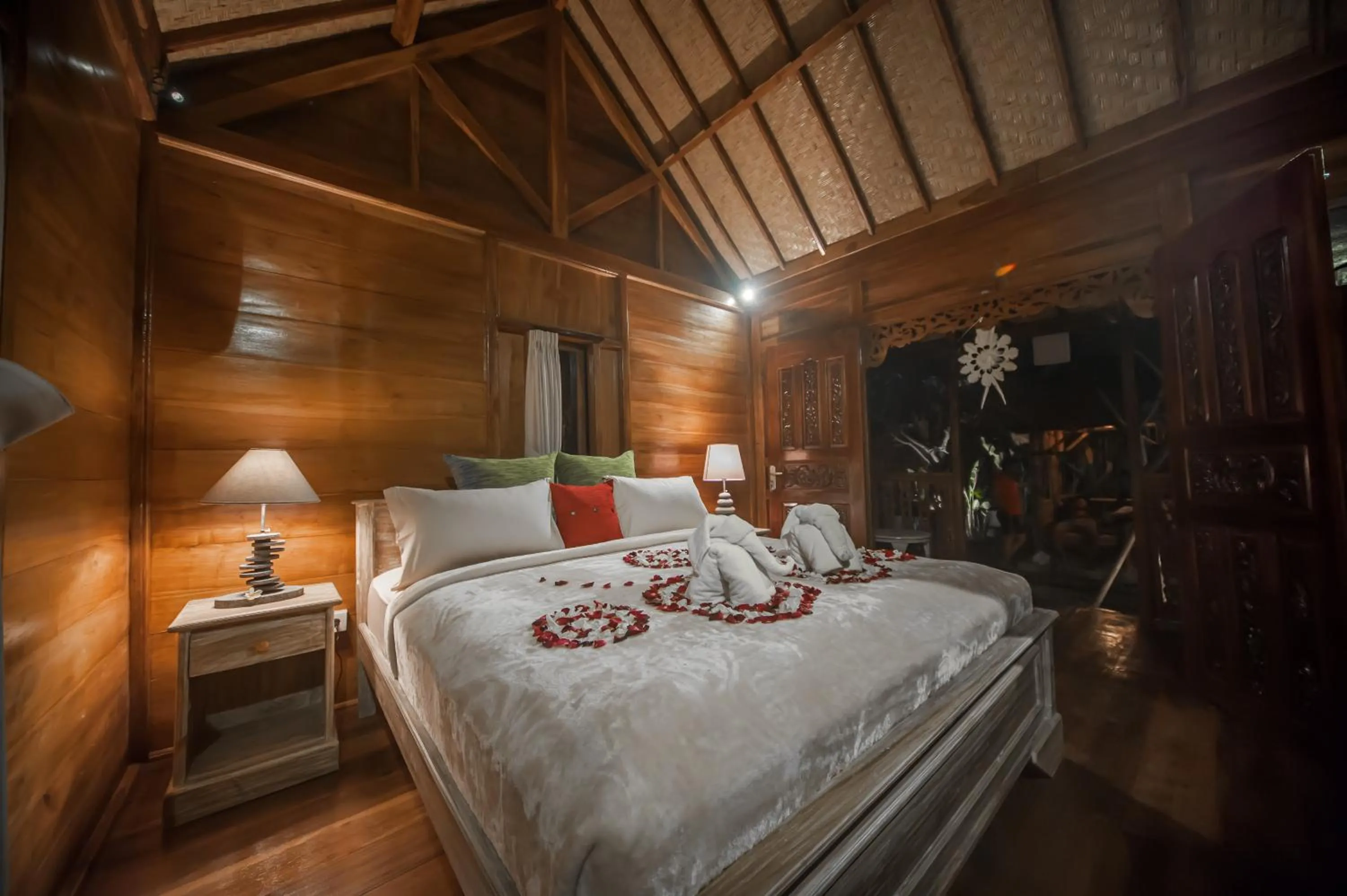 Bed in The Lebak Canggu