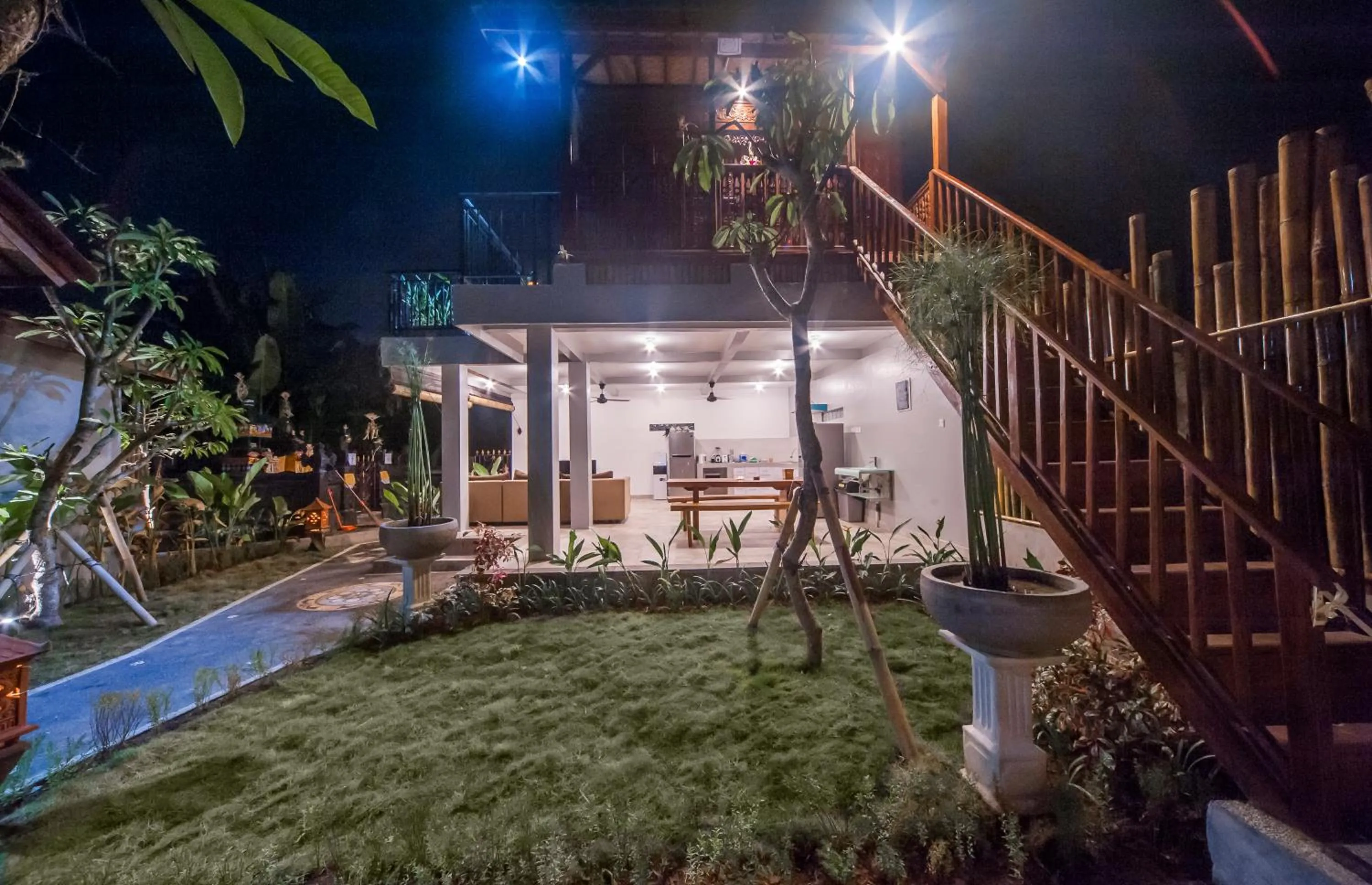 Garden in The Lebak Canggu