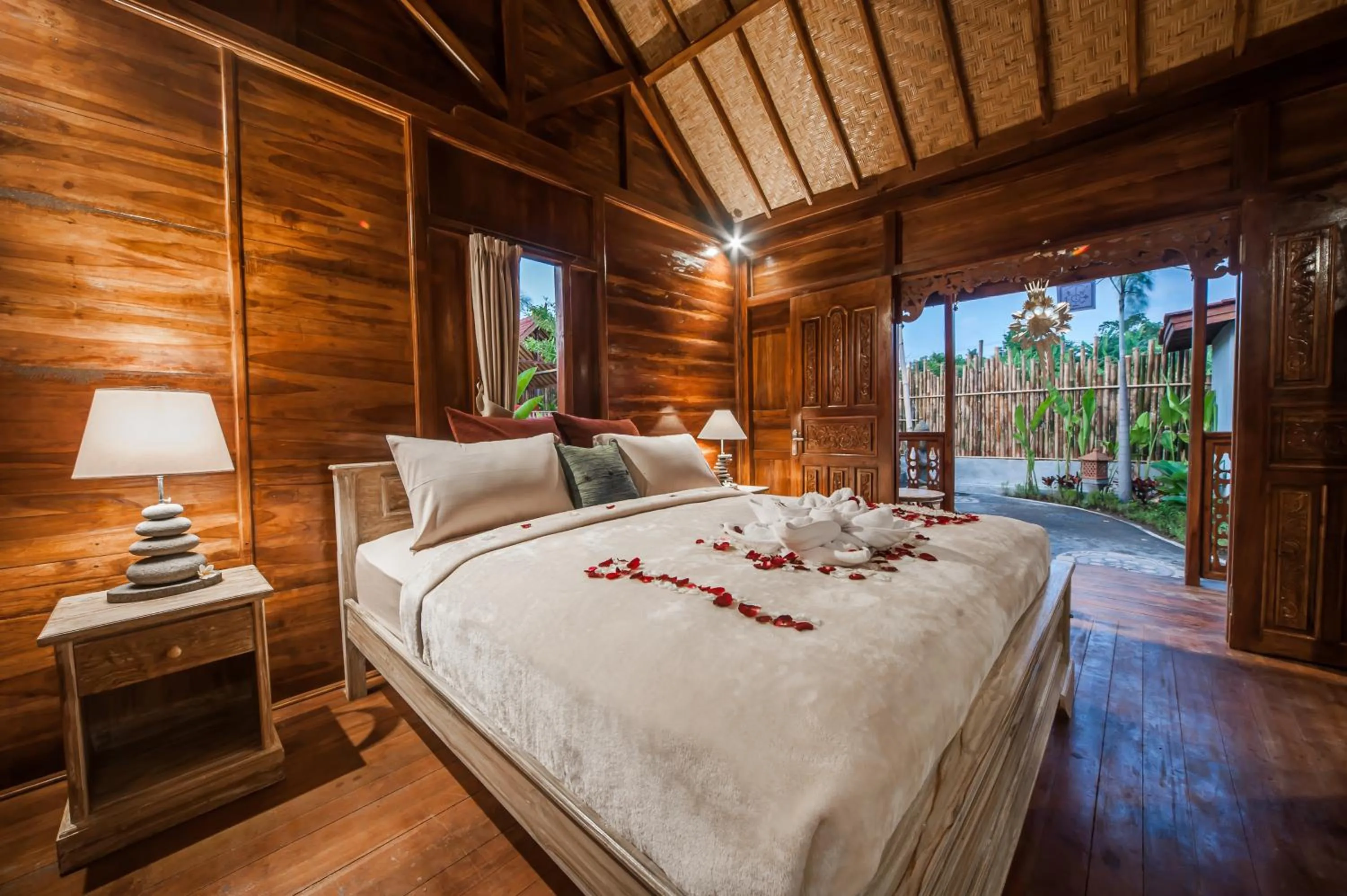 Bed in The Lebak Canggu