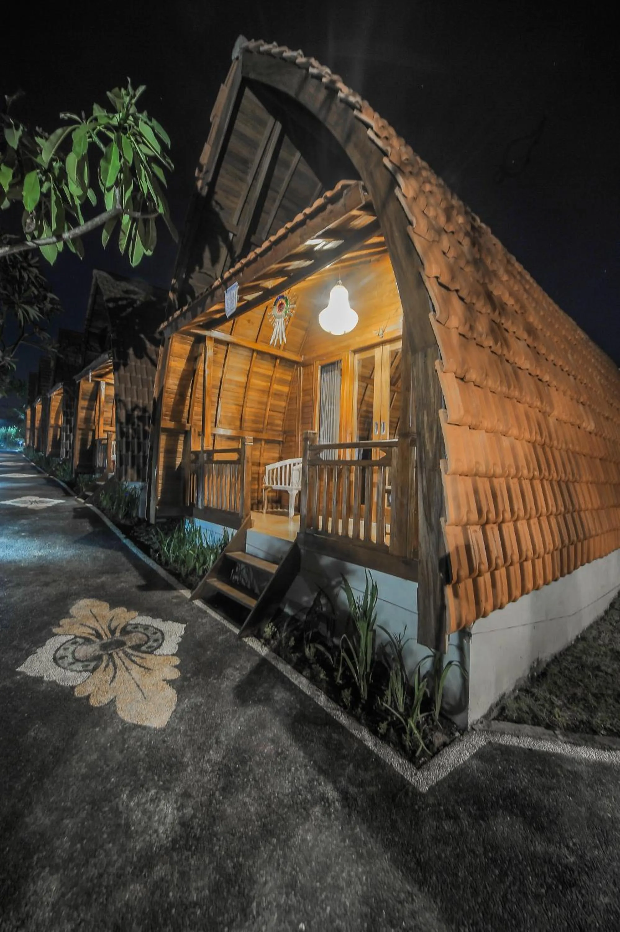 Patio in The Lebak Canggu