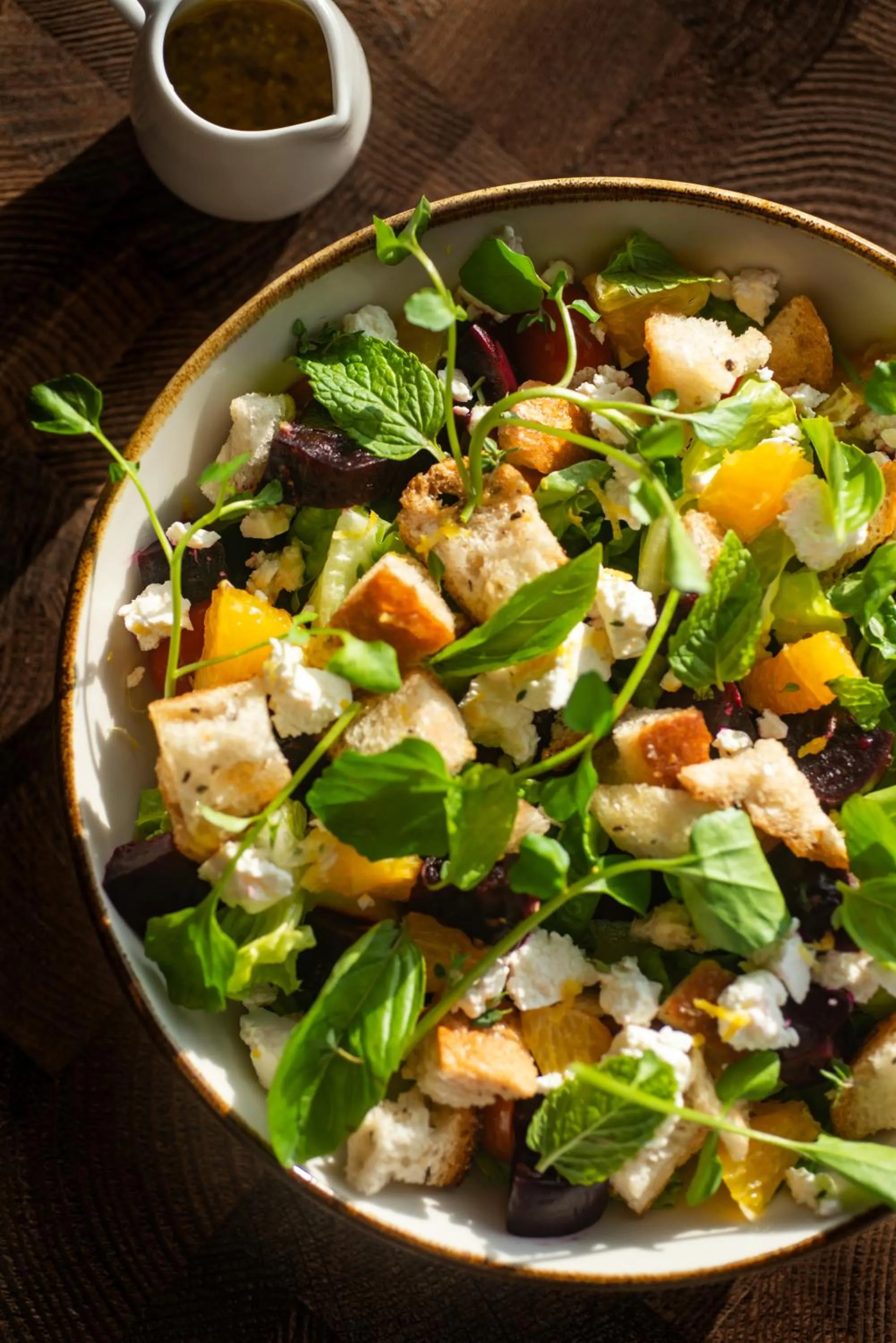 Food and drinks in The Lebak Canggu