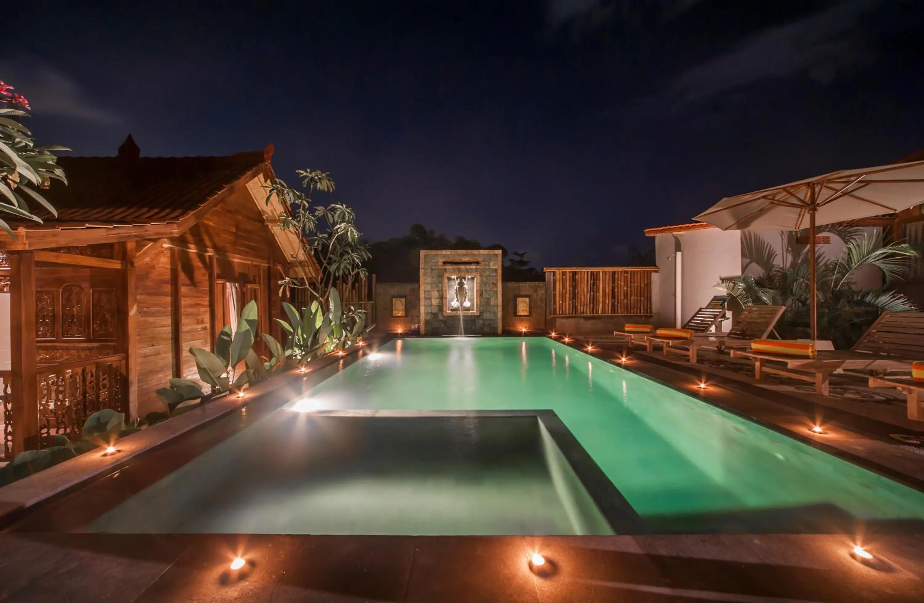 Garden in The Lebak Canggu