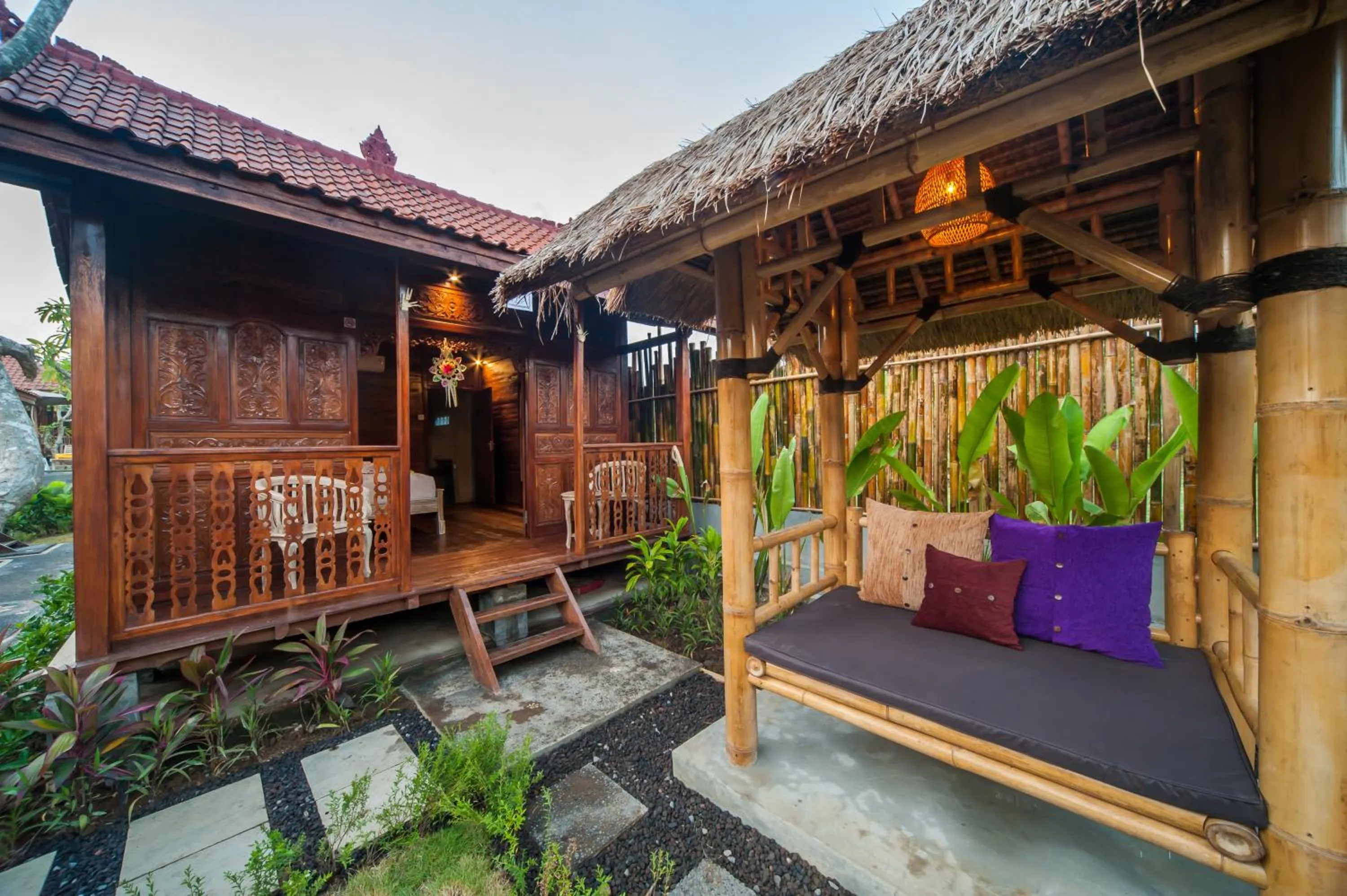 Garden in The Lebak Canggu