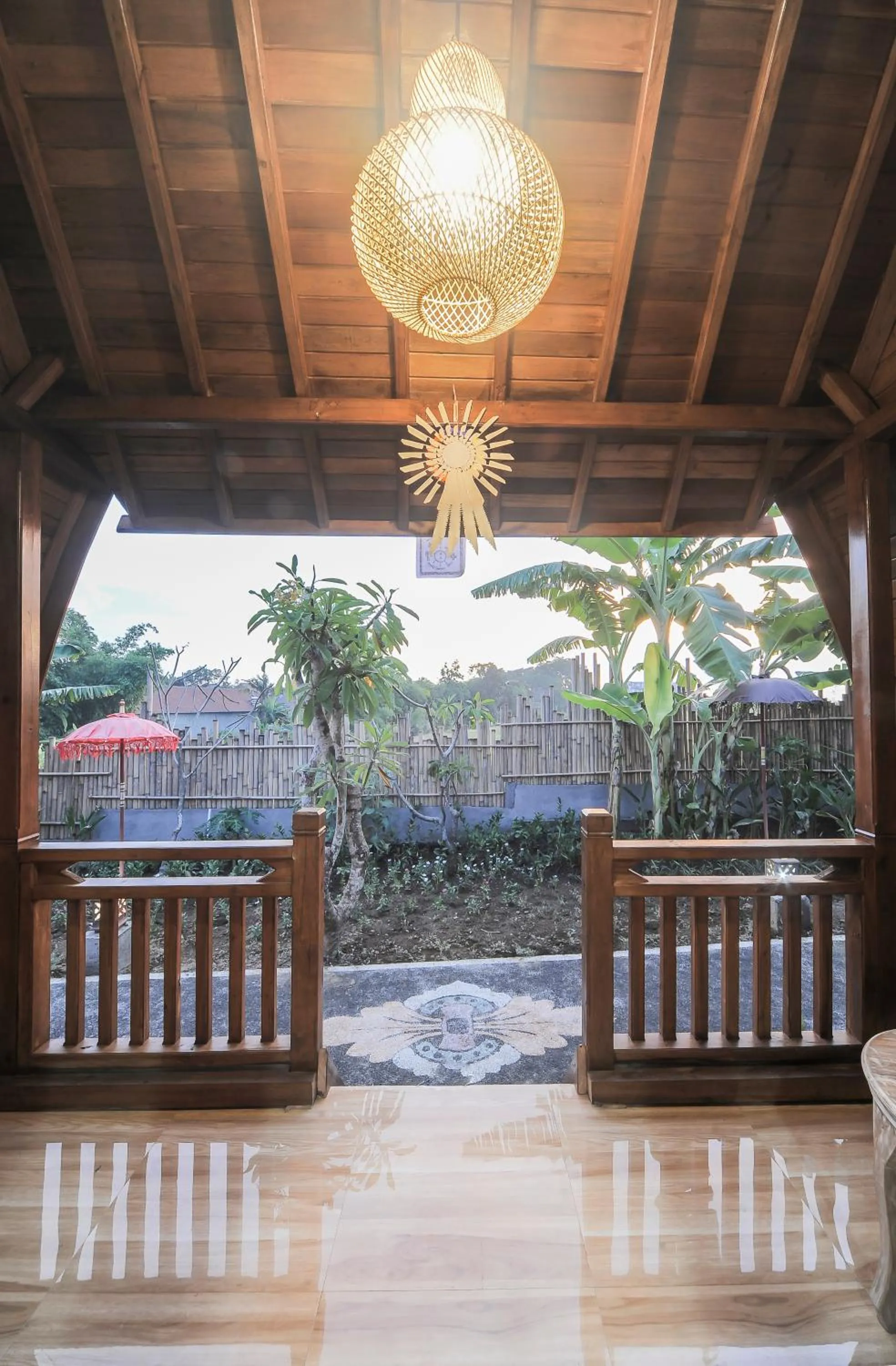 Property building in The Lebak Canggu