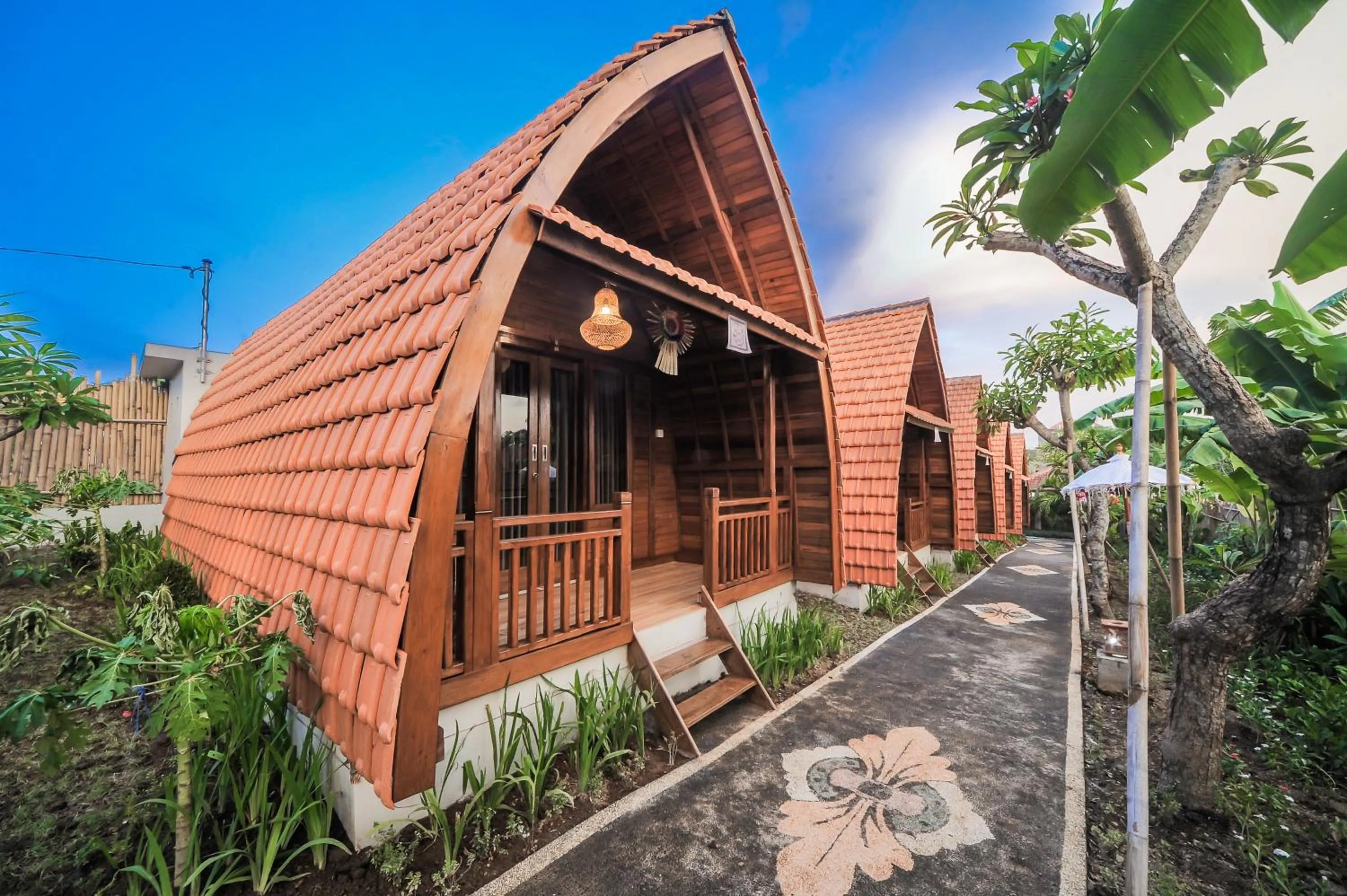 Property building in The Lebak Canggu