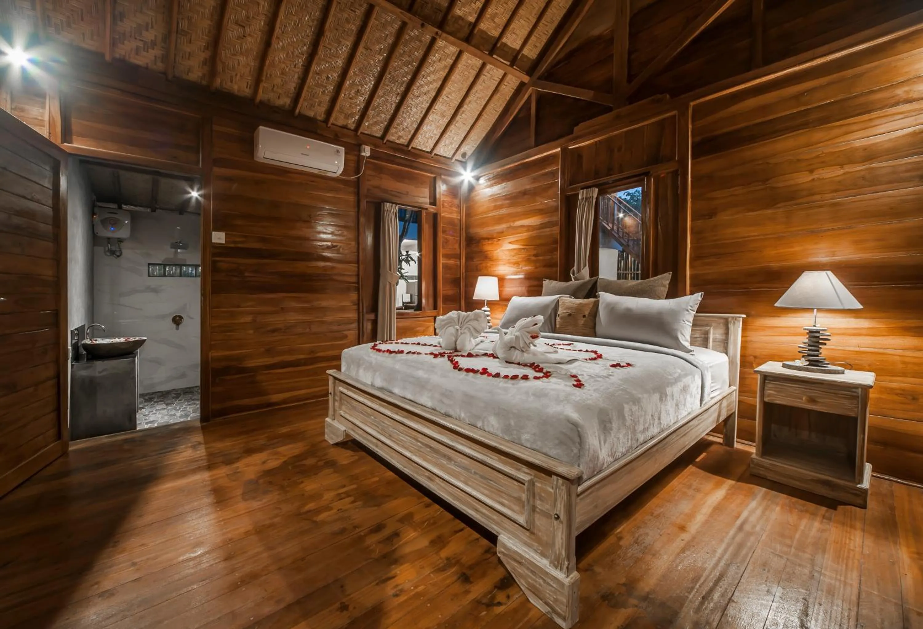 Bed in The Lebak Canggu