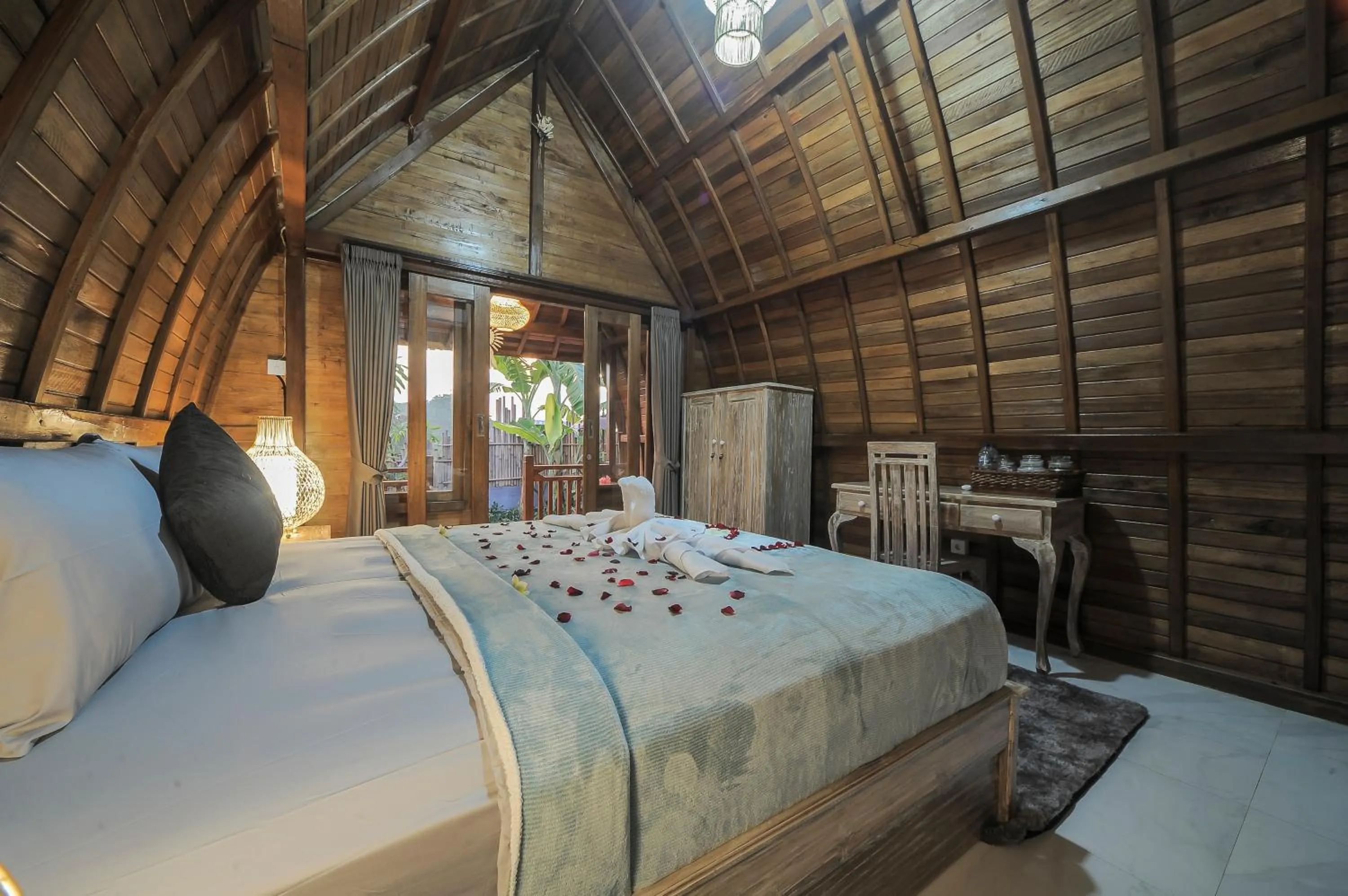 Bed in The Lebak Canggu
