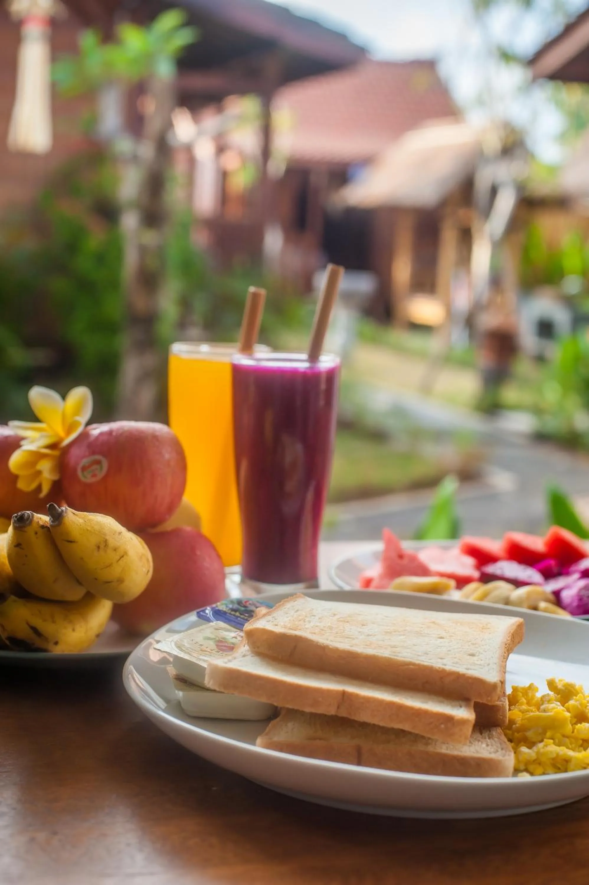 Food close-up in The Lebak Canggu