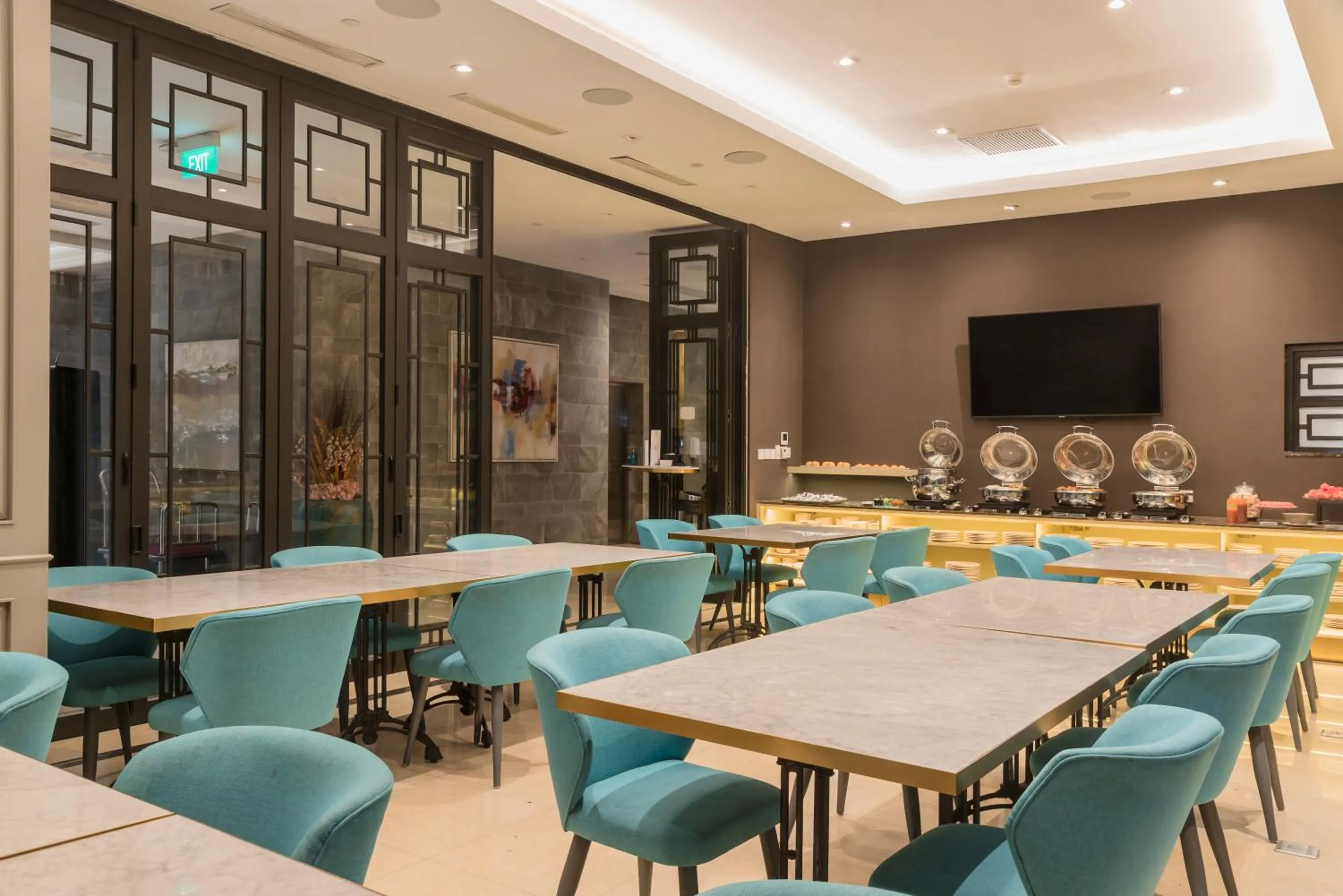 Restaurant/places to eat in Ashley Sabang Jakarta