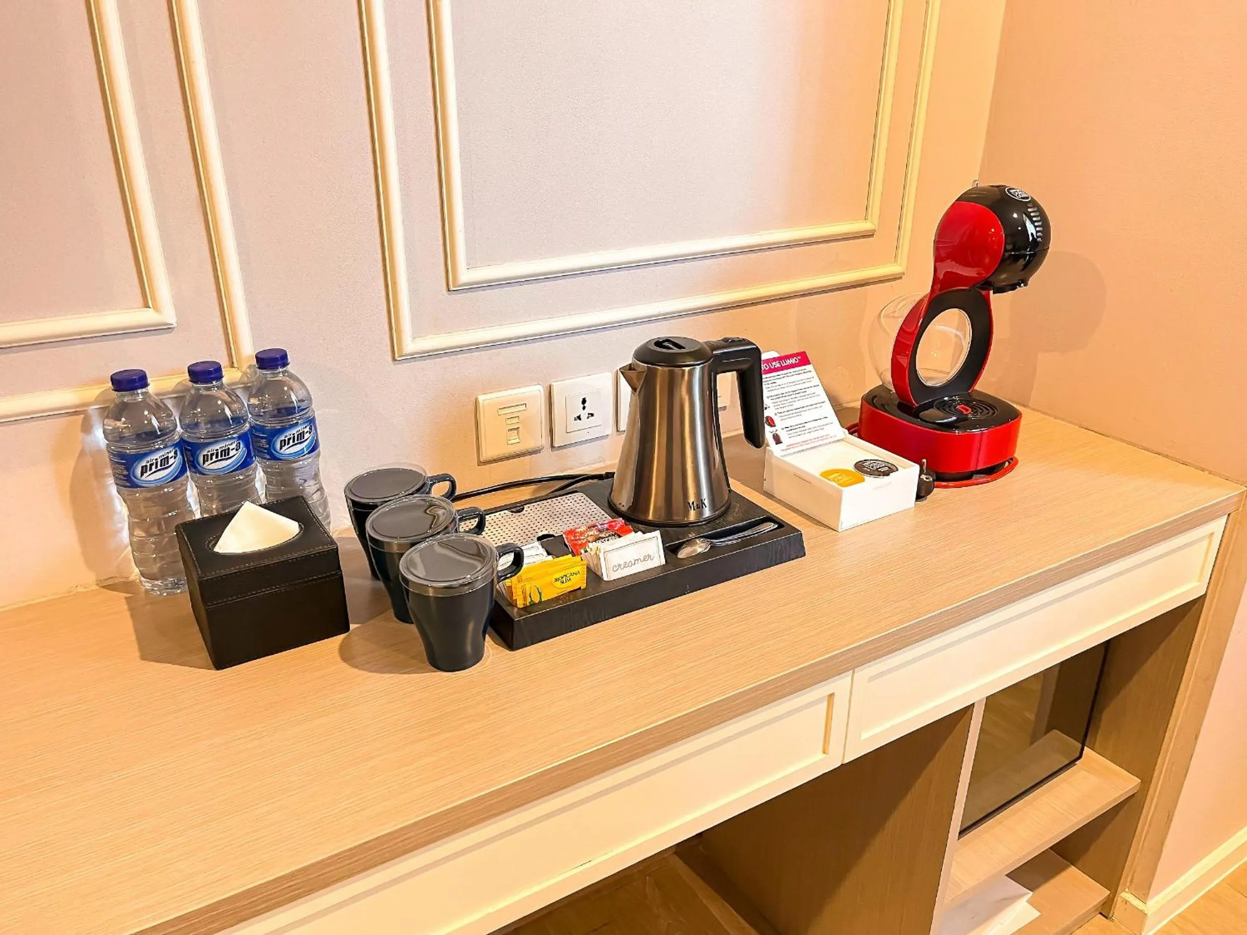 Coffee/tea facilities in Ashley Sabang Jakarta