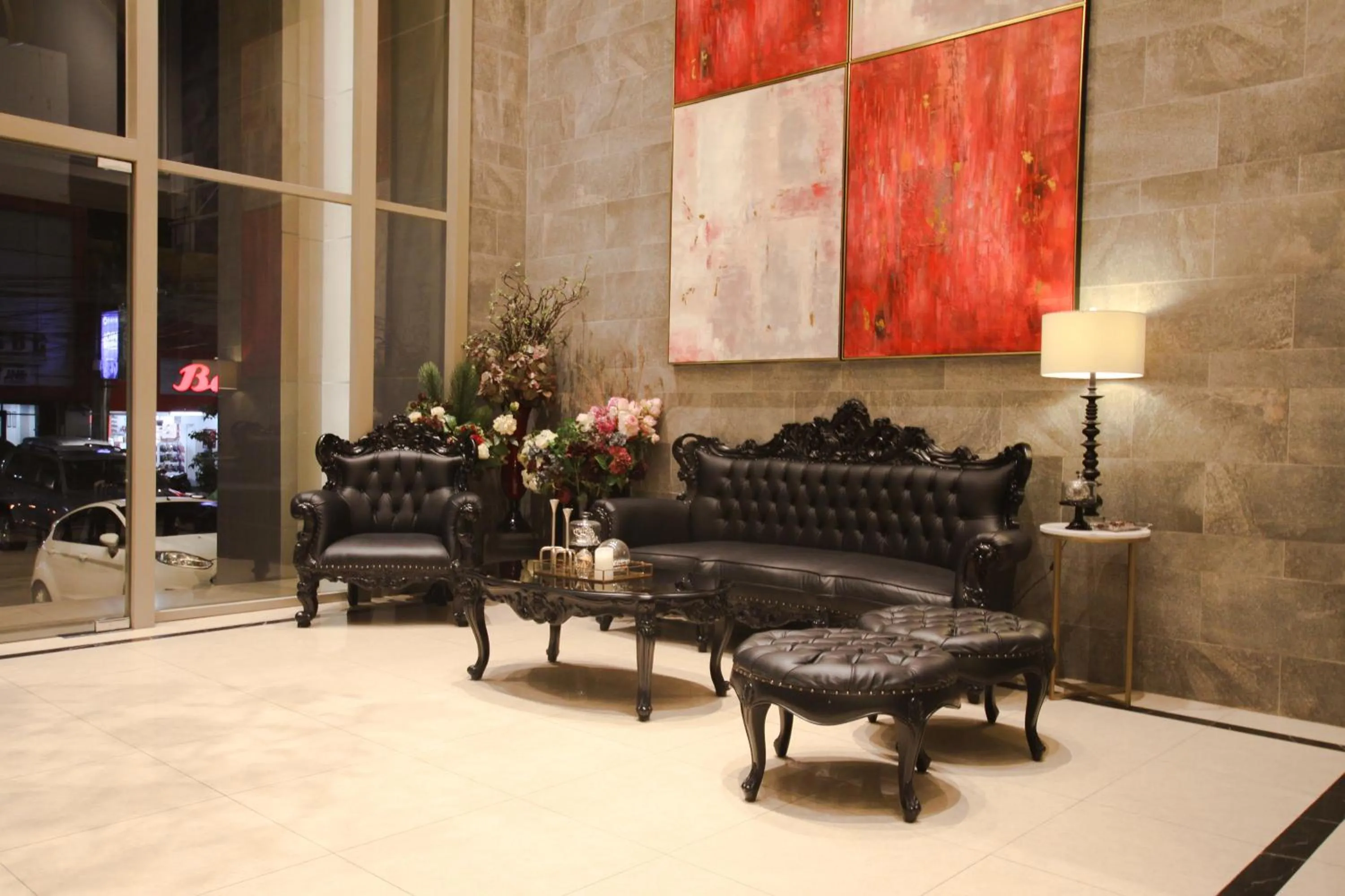 Lobby or reception in Ashley Sabang Jakarta