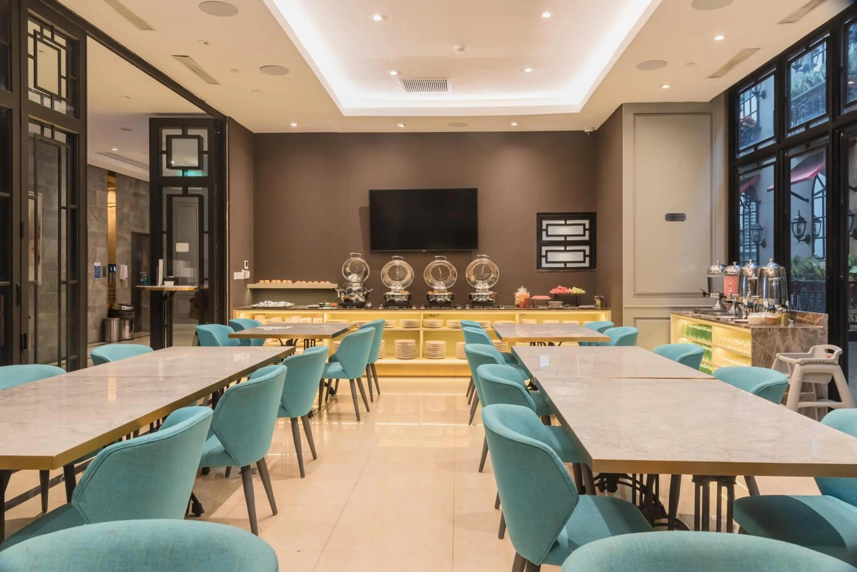 Restaurant/places to eat in Ashley Sabang Jakarta