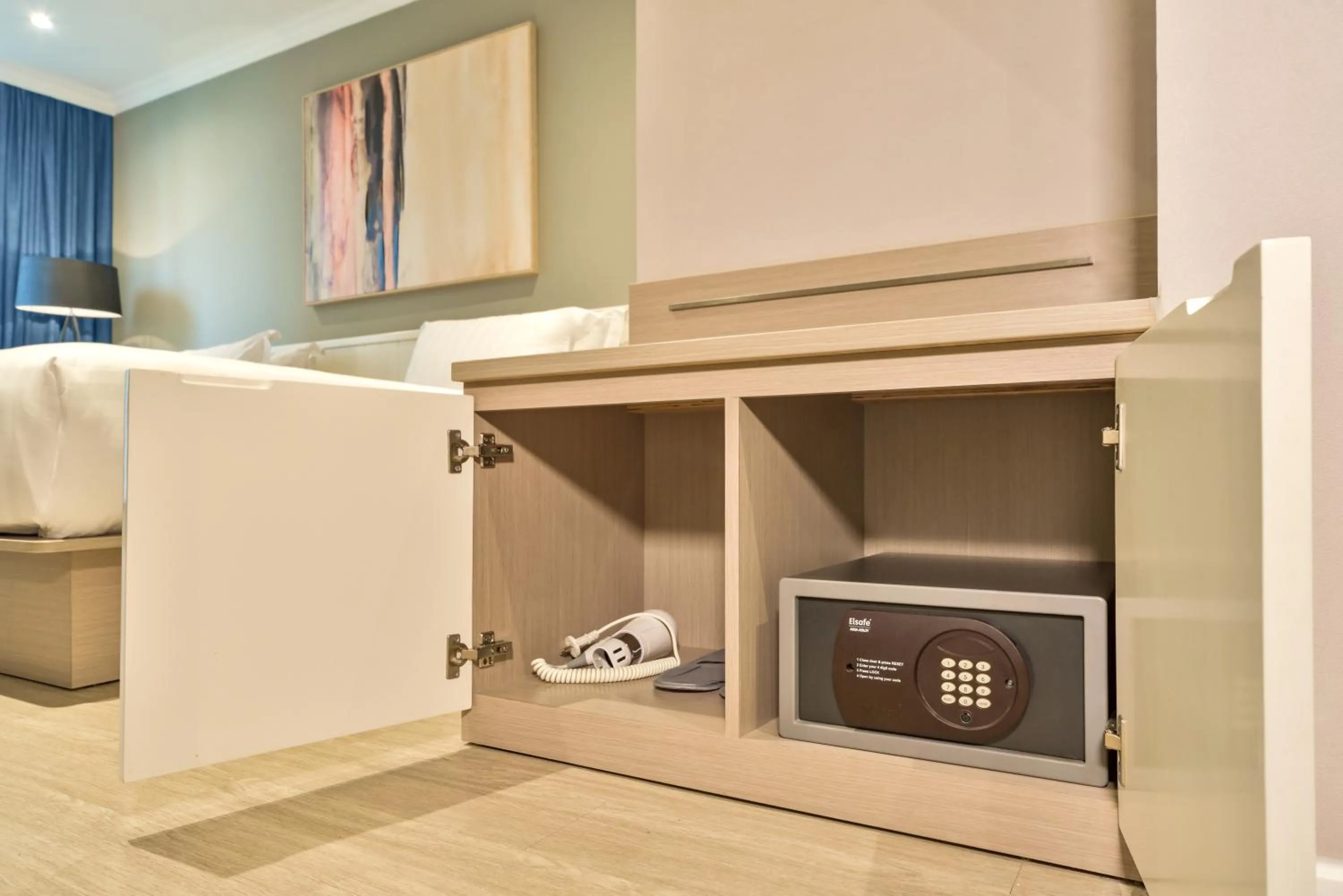 safe in Ashley Sabang Jakarta