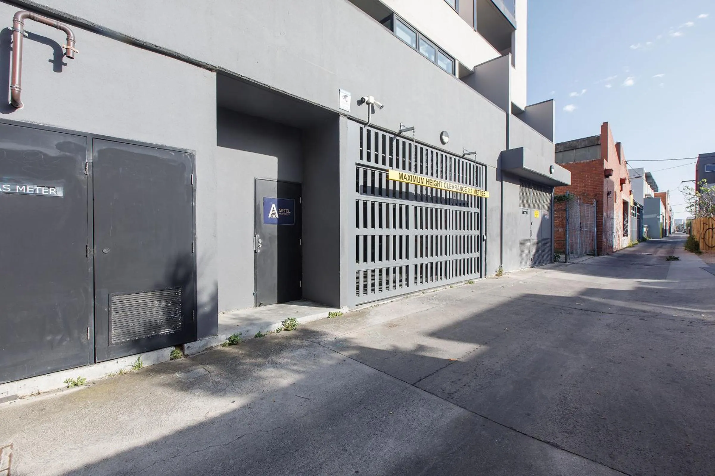 Property building in Artel Apartments Brunswick