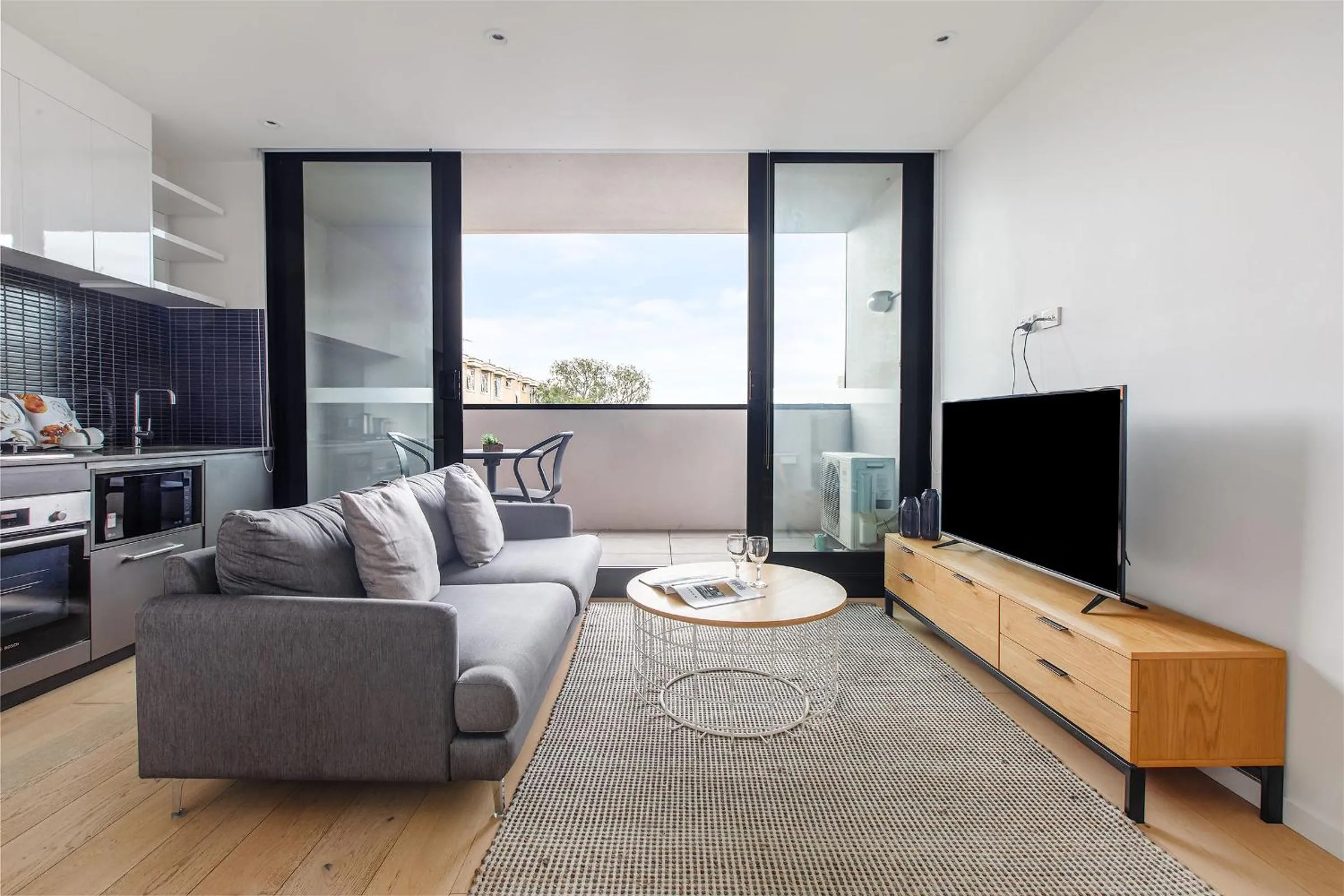 Living room in Artel Apartments Brunswick