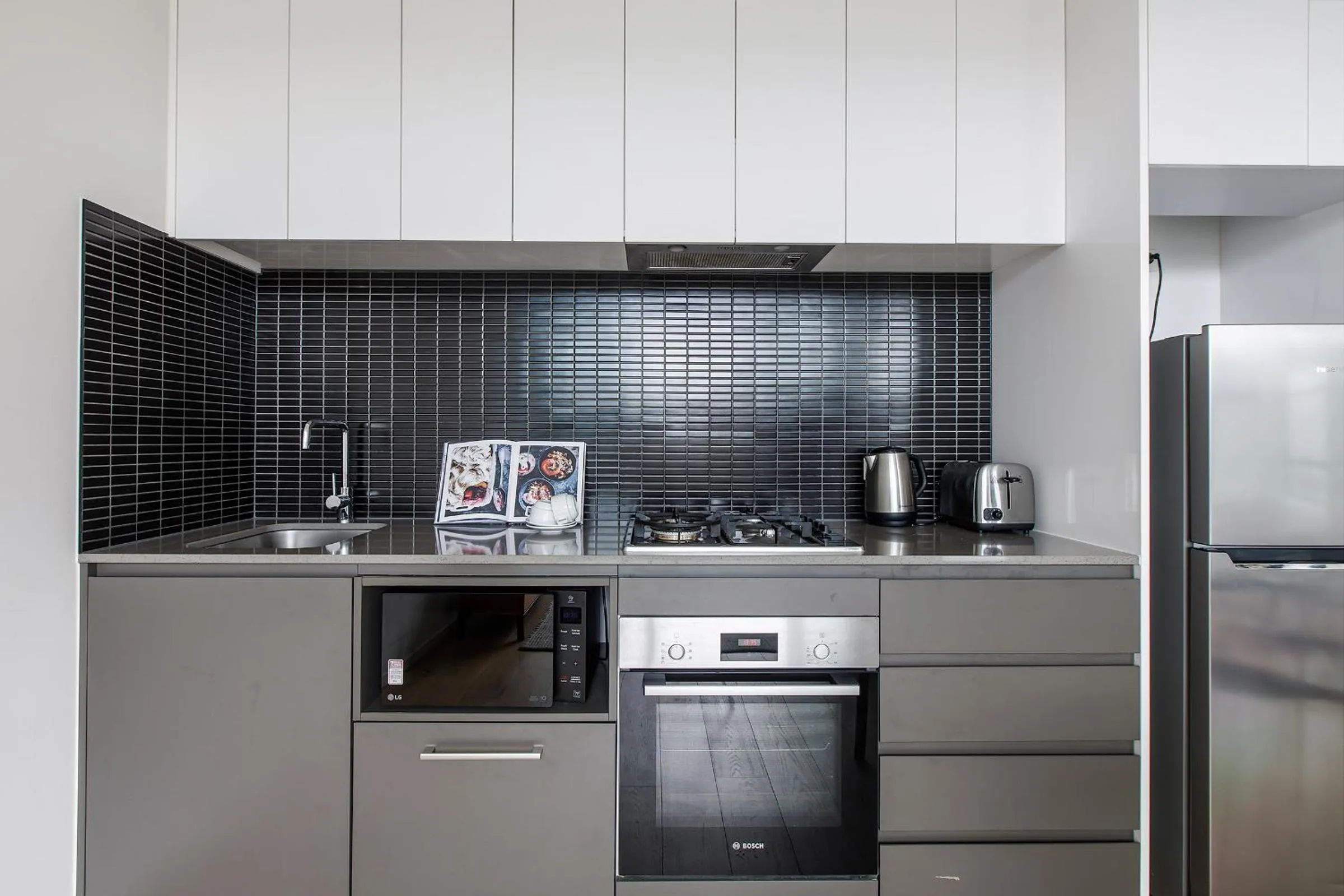 Kitchen or kitchenette in Artel Apartments Brunswick
