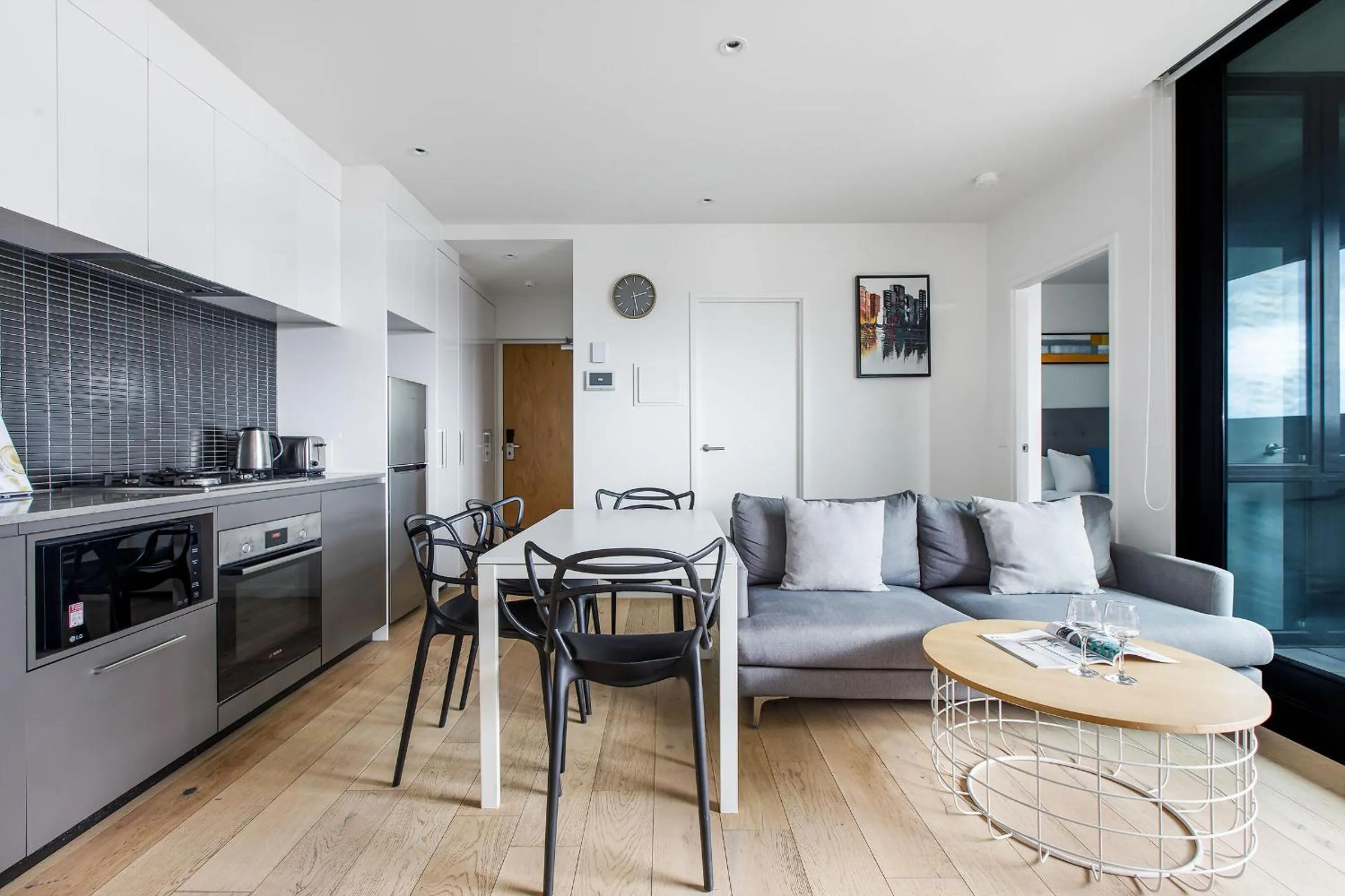Living room in Artel Apartments Brunswick